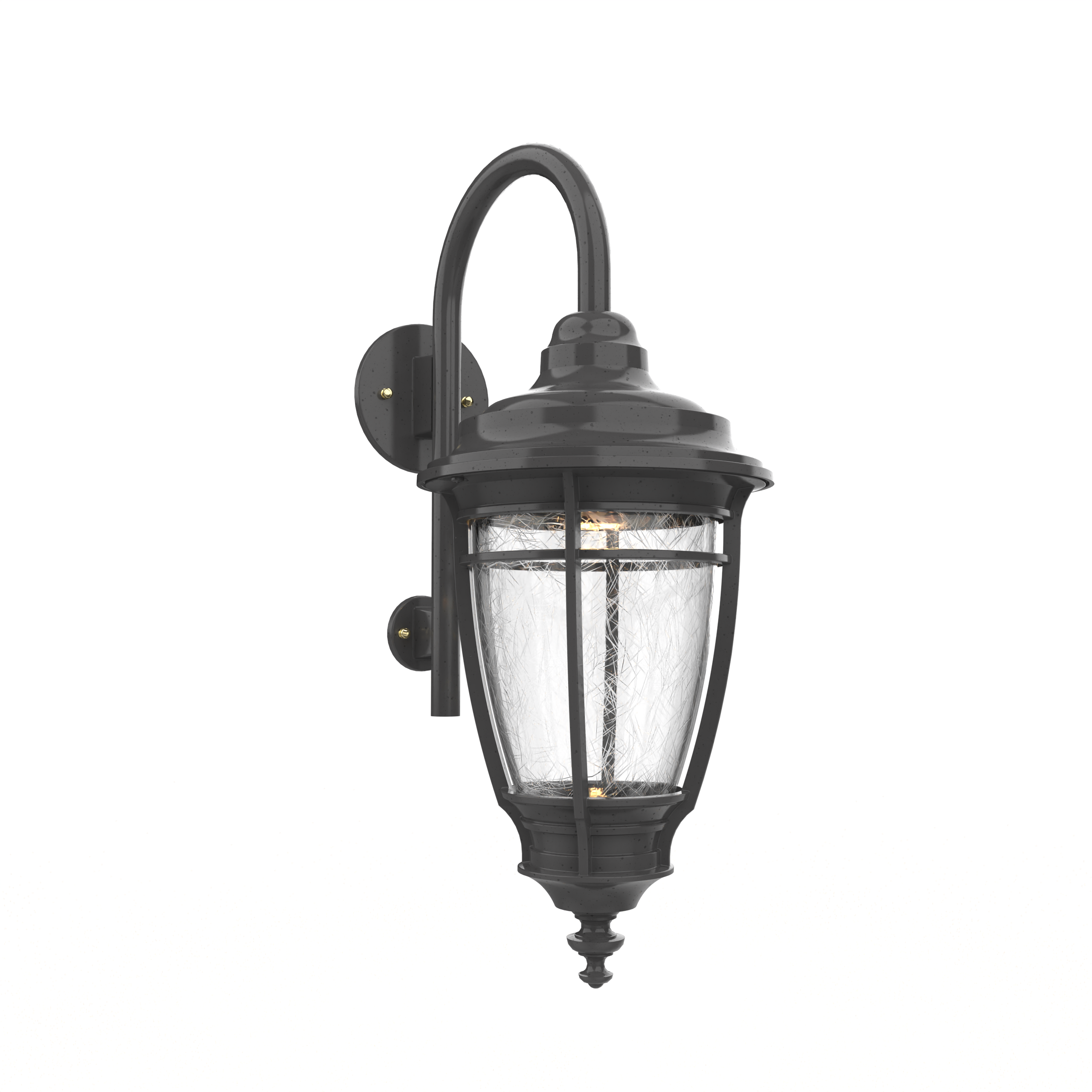 Portland - Wall mount with cane down closed bottom small format - 10299