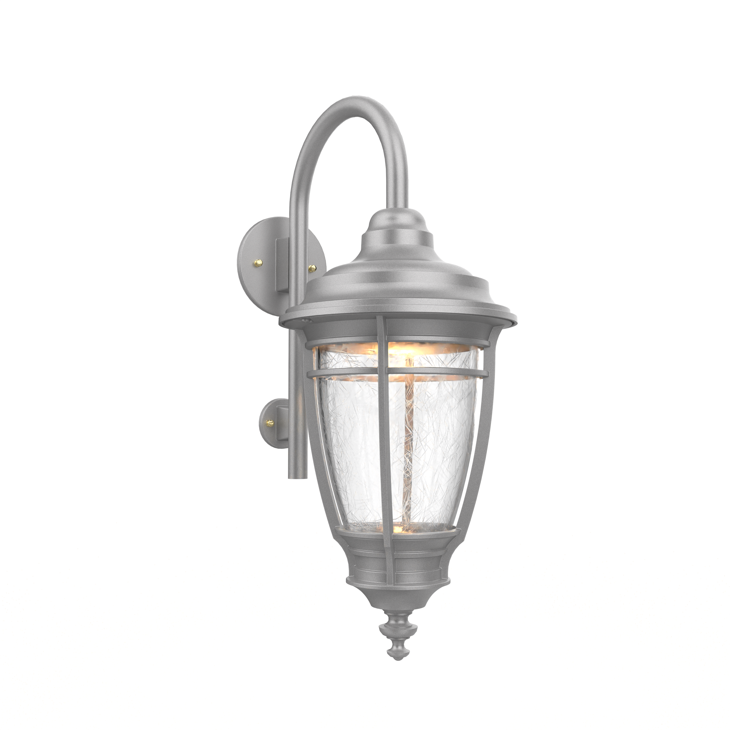 Portland - Wall mount with cane down closed bottom small format - 10299
