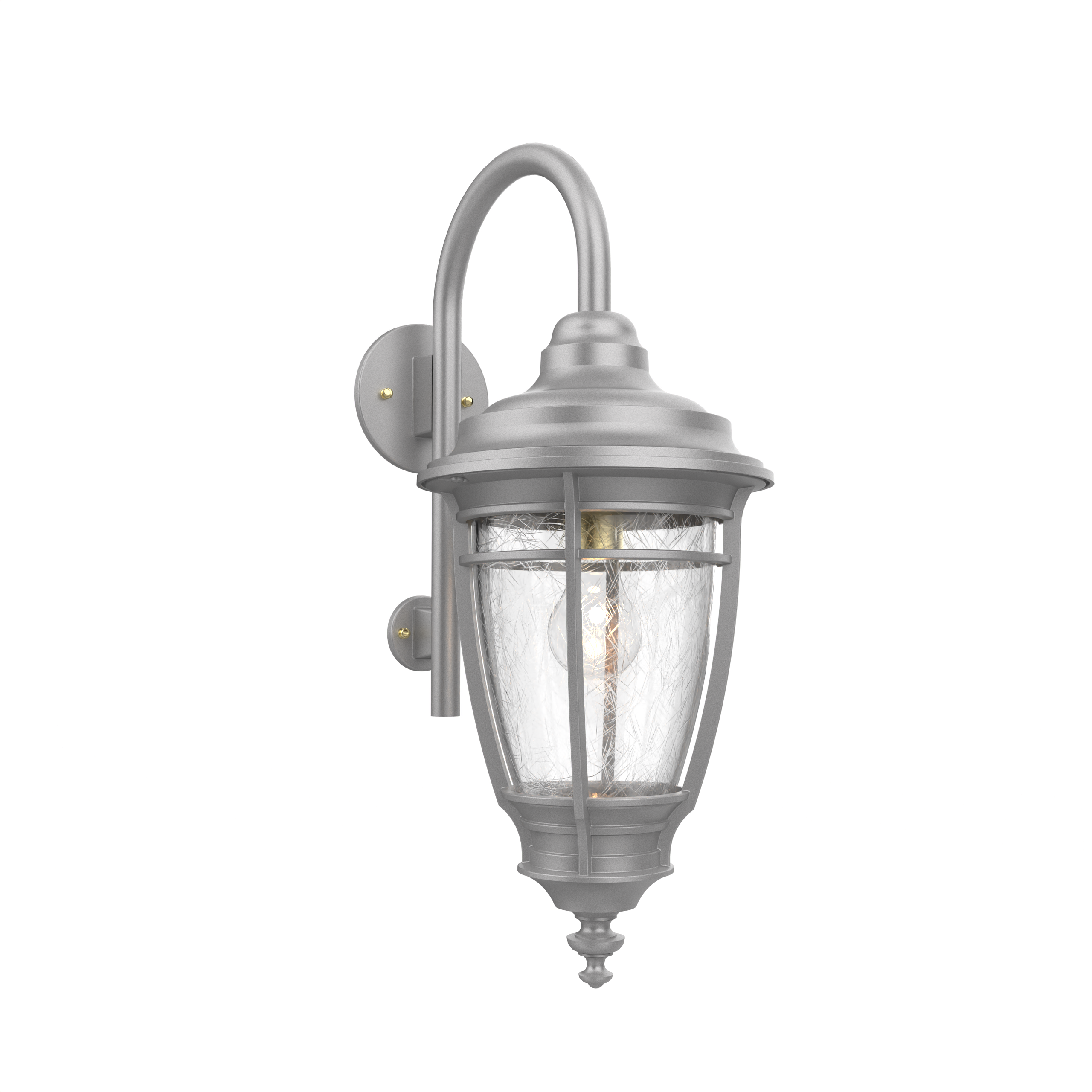Portland - Wall mount with cane down closed bottom small format - 10299