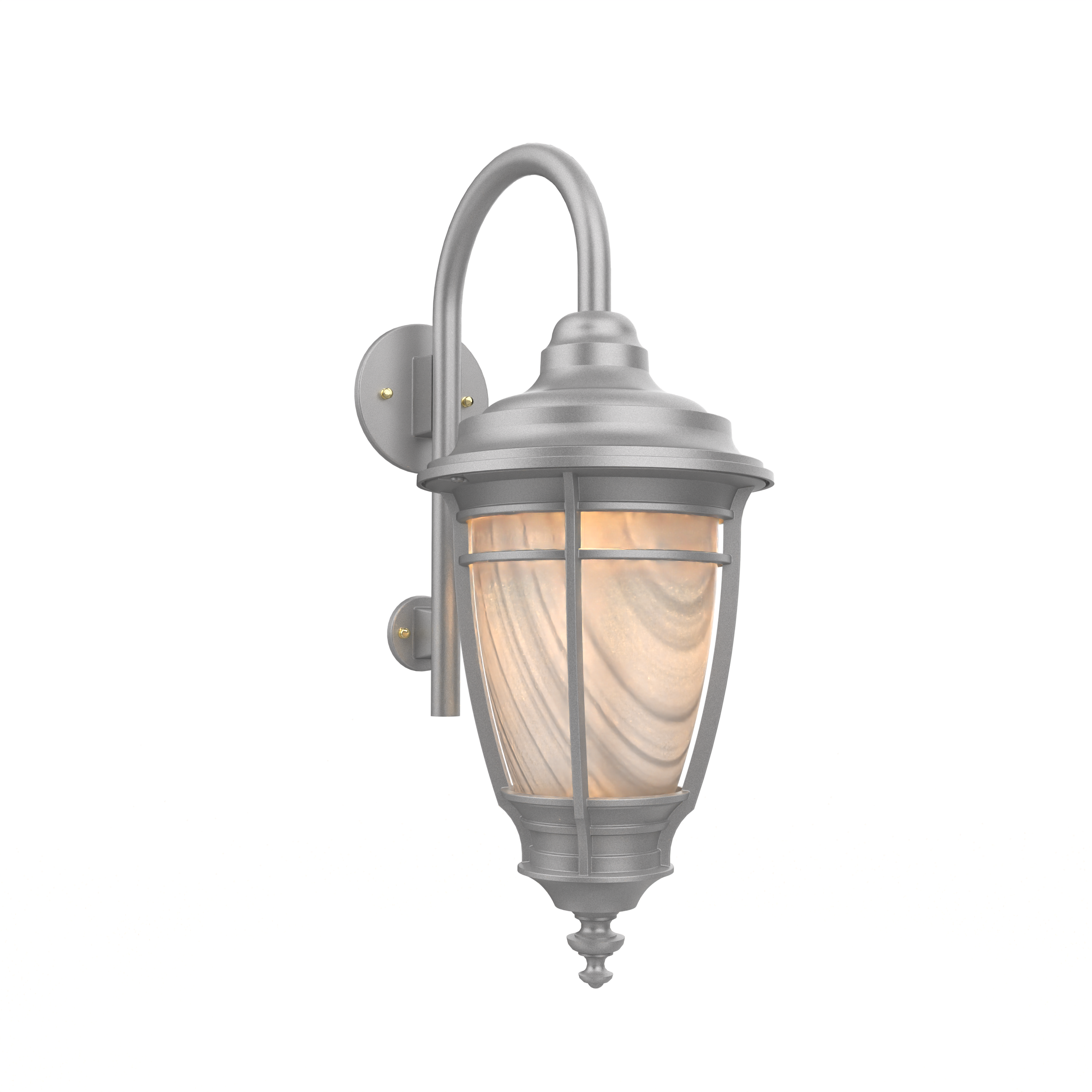 Portland - Wall mount with cane down closed bottom small format - 10299