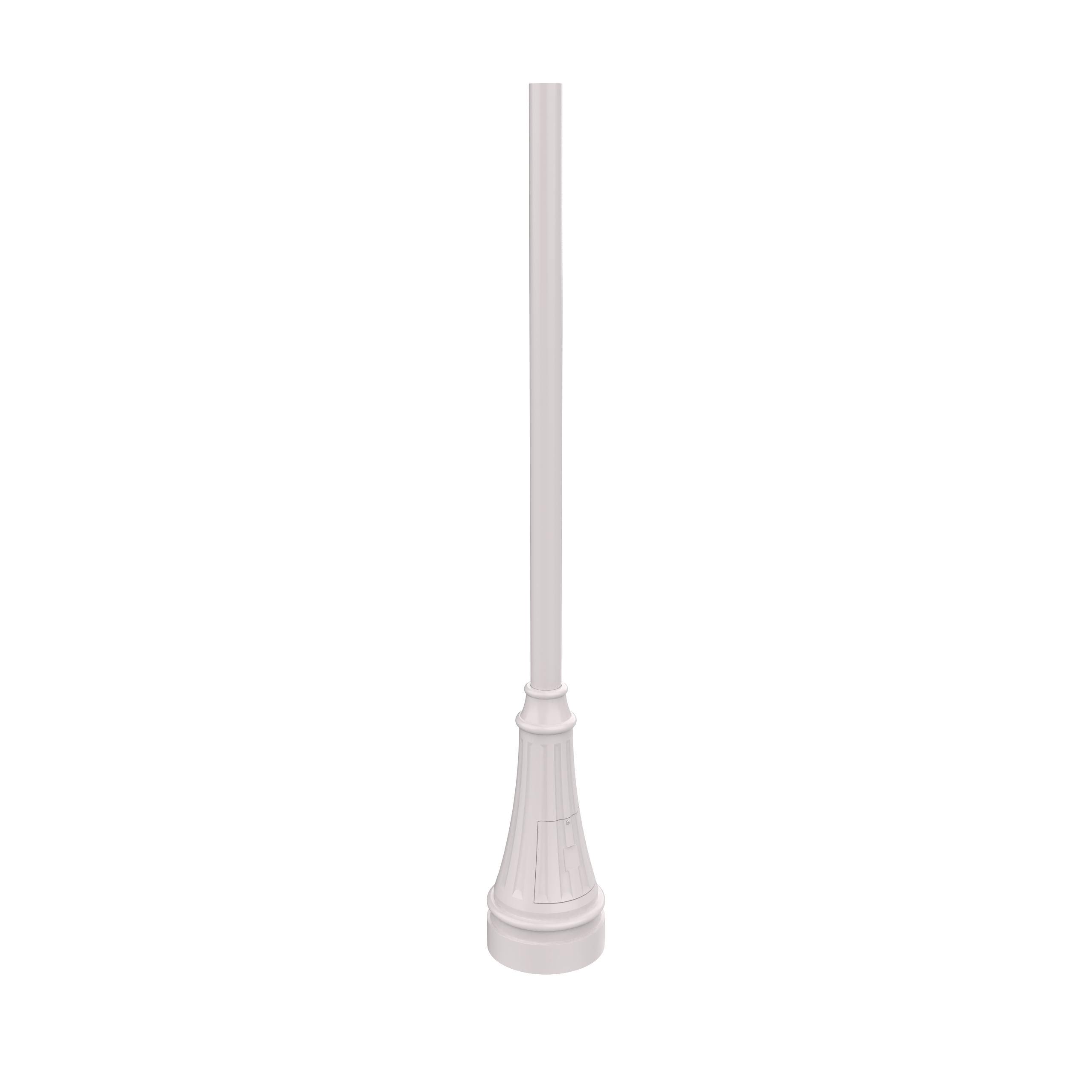 Aluminum post - 3&