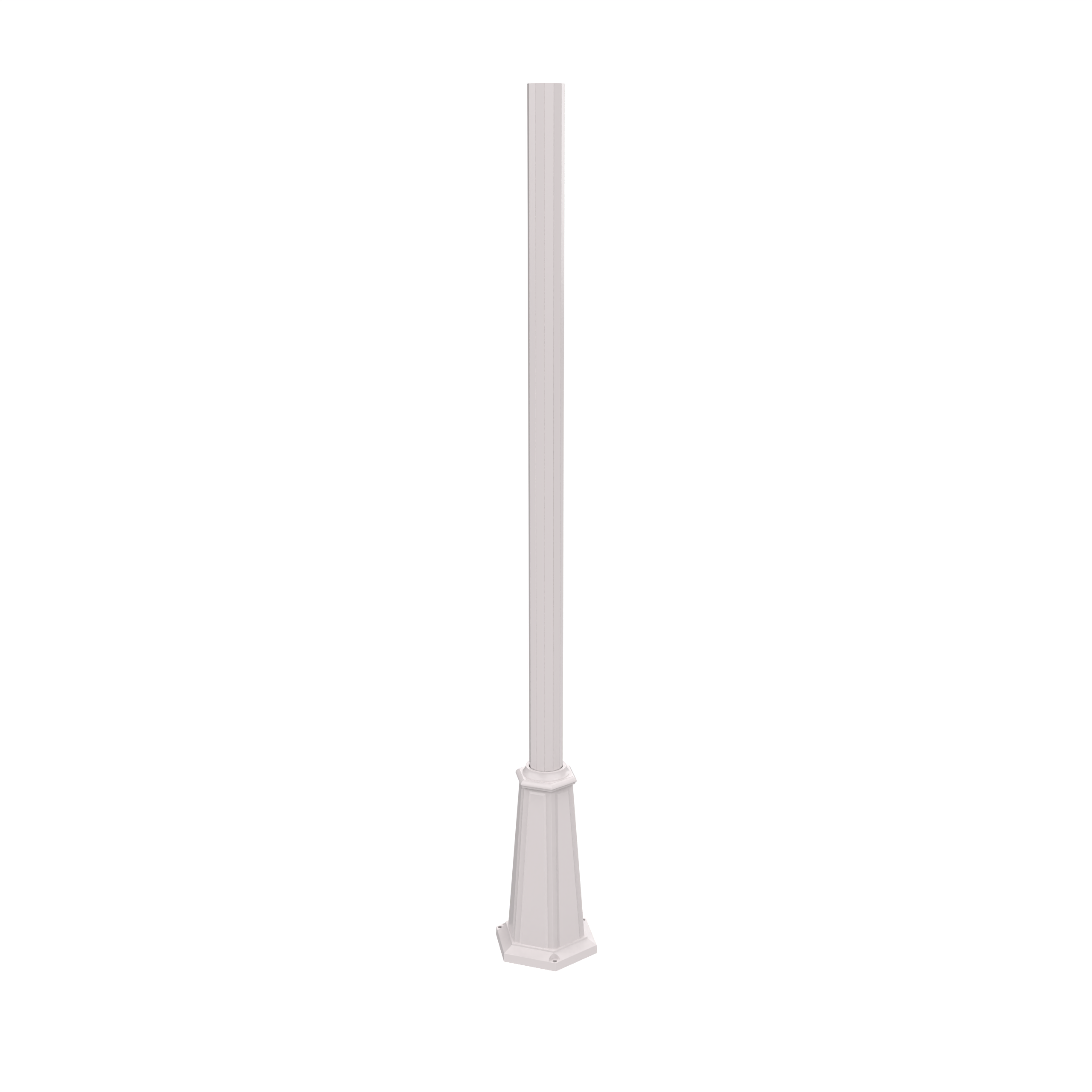 Aluminum post - 12 Sides of 3&