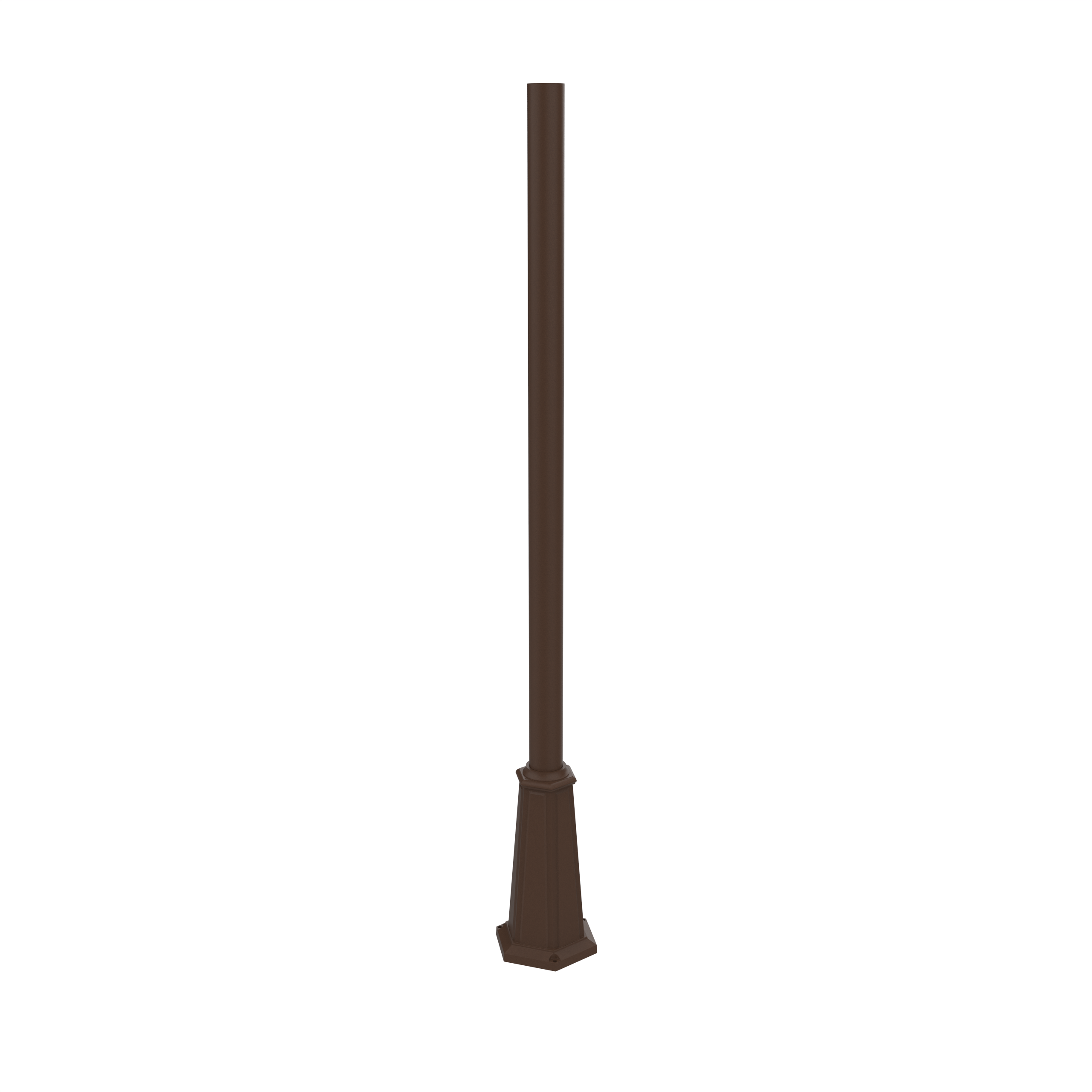 Aluminum post - 3&