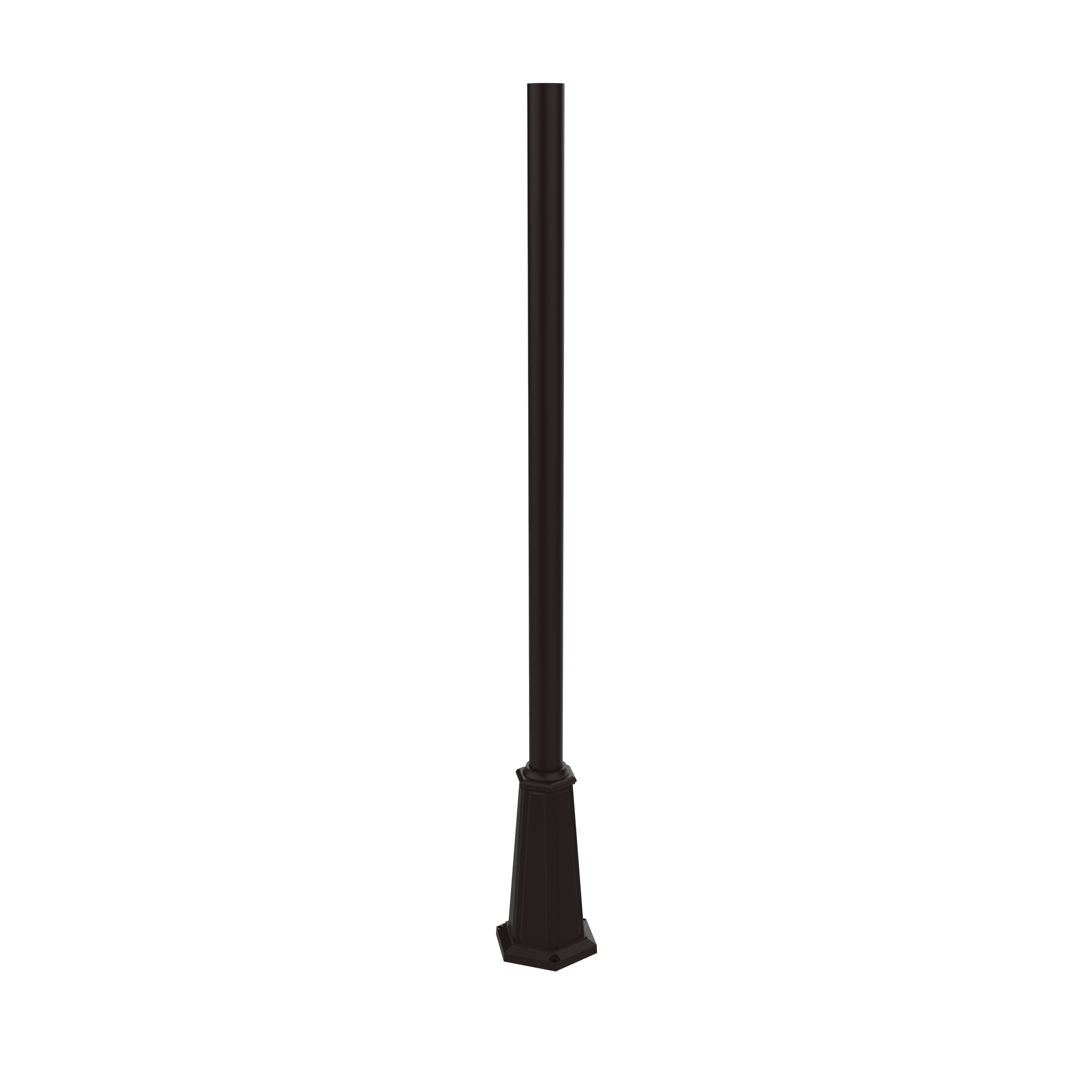 Aluminum post - 3&