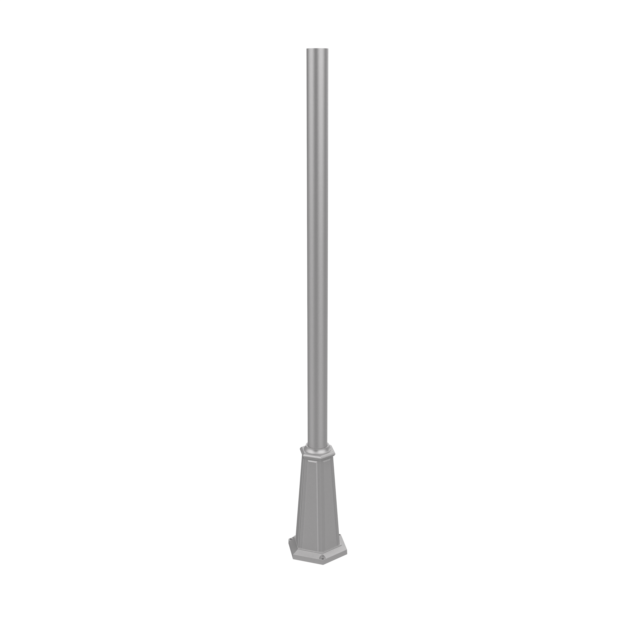 Aluminum post - 3&