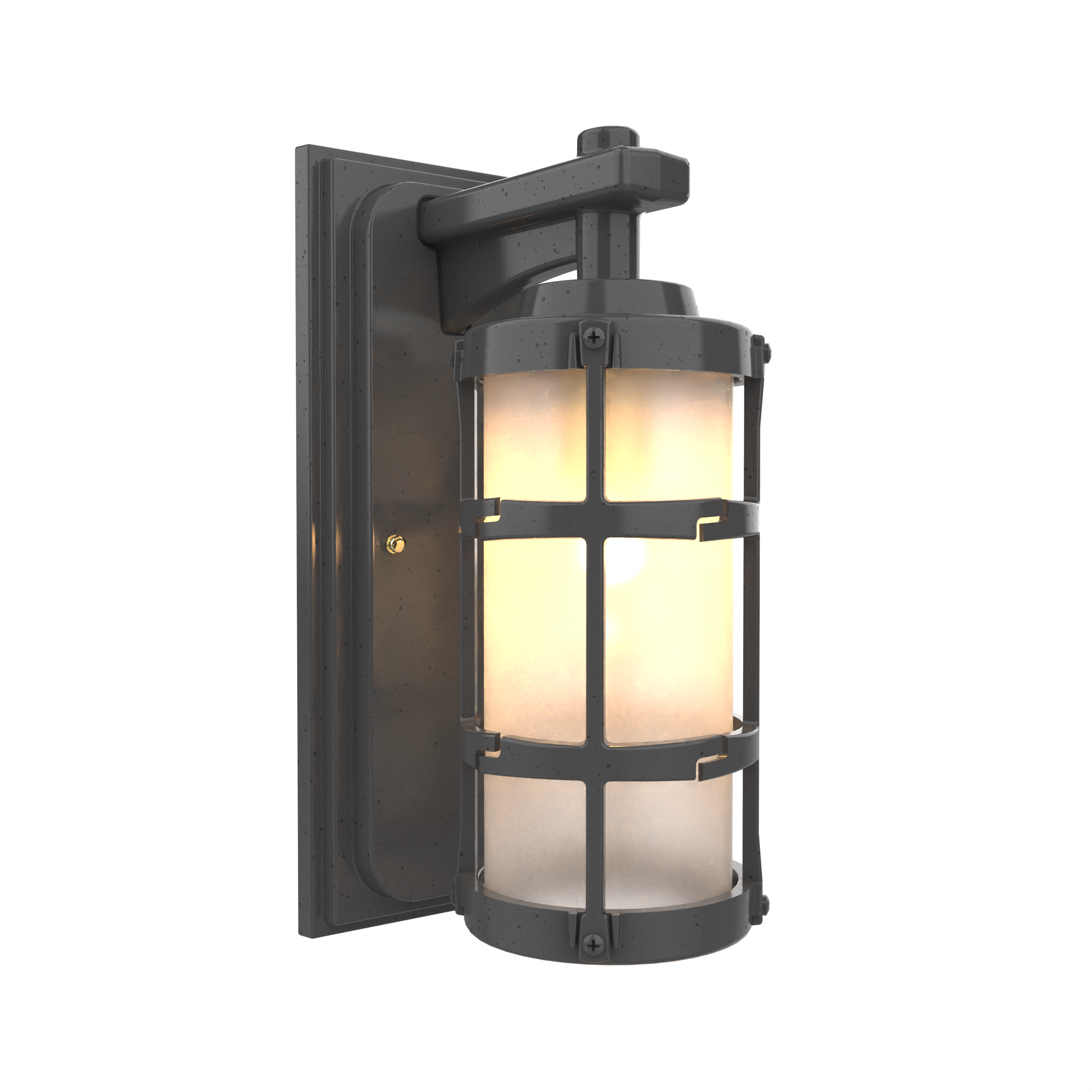 San Diego - Wall Mount Down Open Bottom Small - 10567