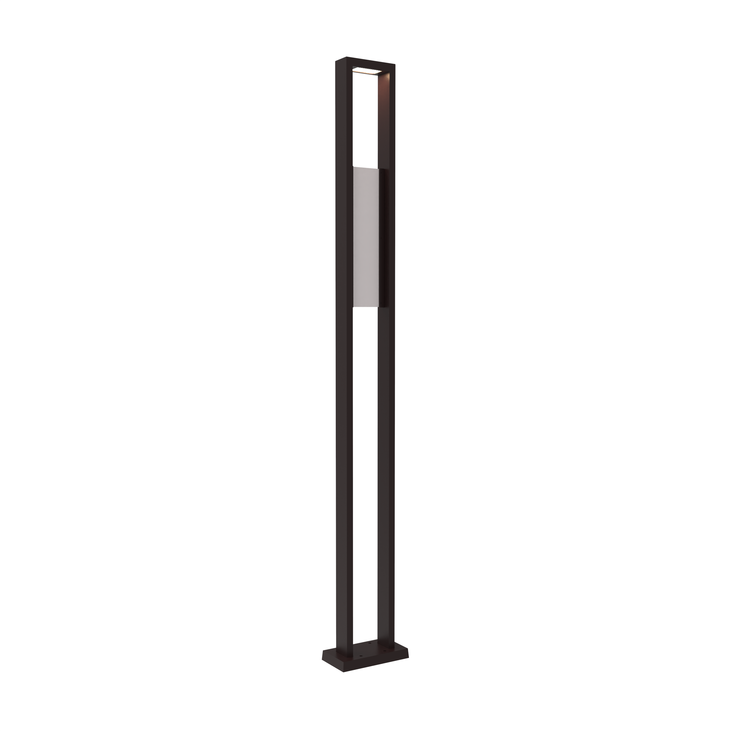 Tampa 120 Volt Integrated LED Post Style Address Plaque - 11131