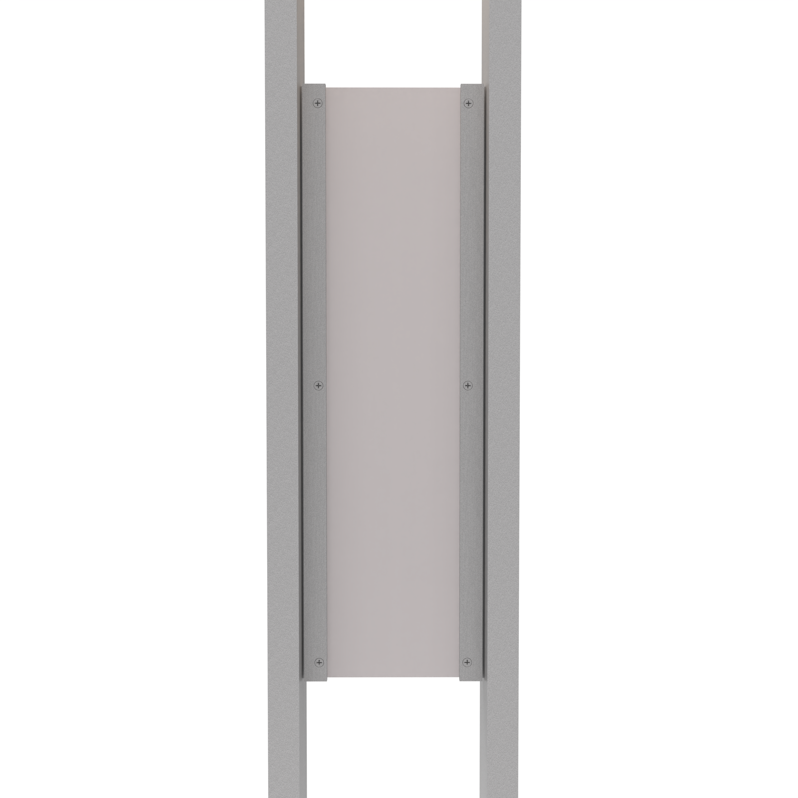 Tampa 120 Volt Integrated LED Post Style Address Plaque - 11131