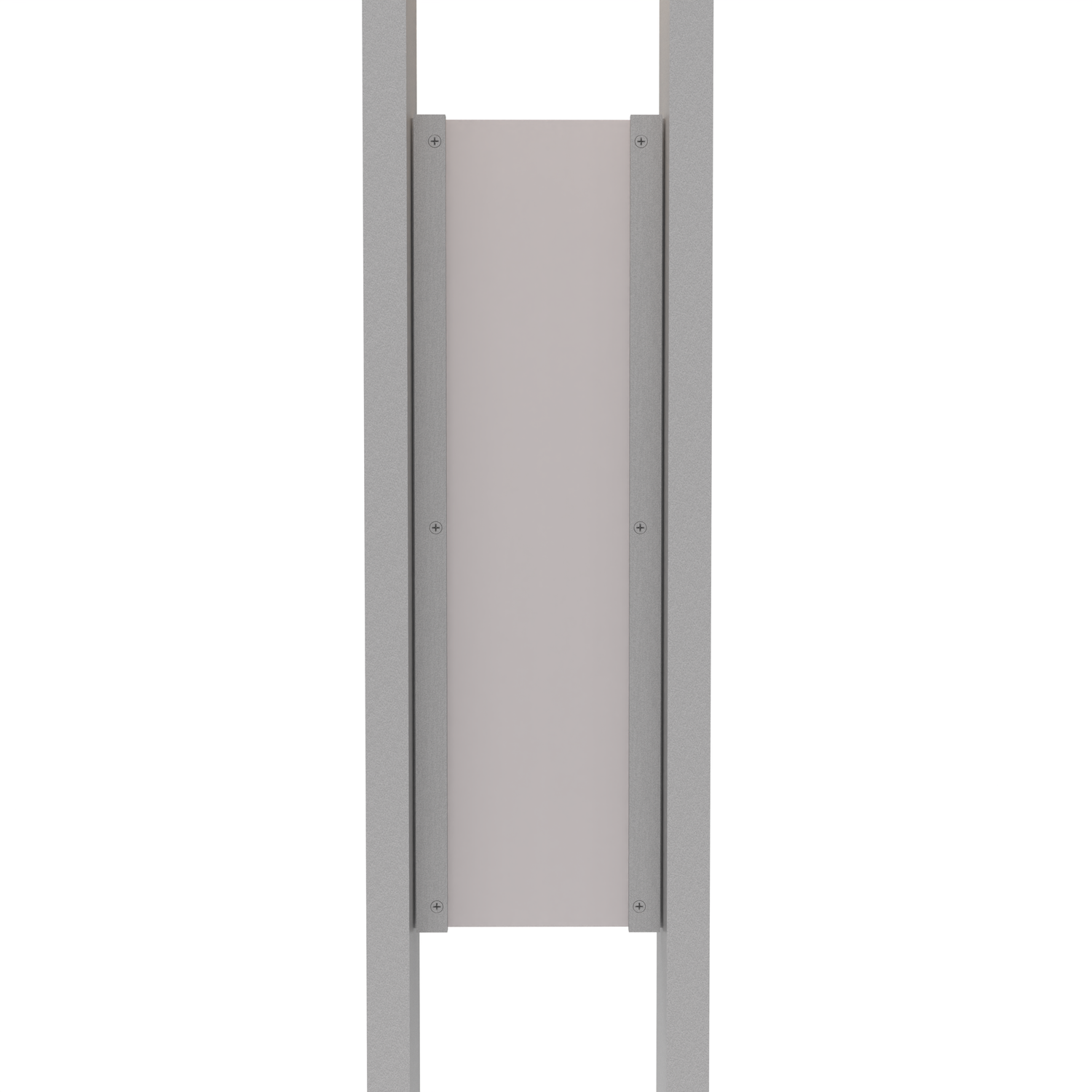 Tampa - 12 Volt Integrated LED Post Style Address Plaque - 11131