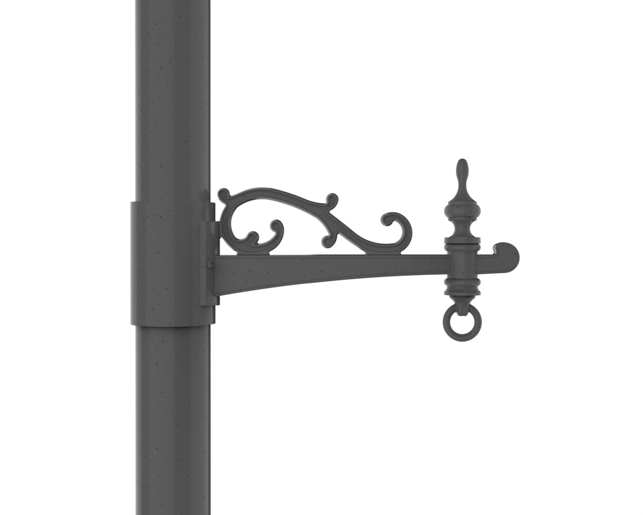 Plant hanger bracket for 3" diameter poles - 1122
