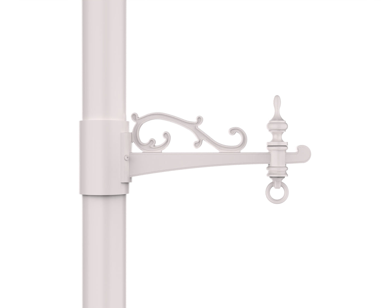 Plant hanger bracket for 3" diameter poles - 1122