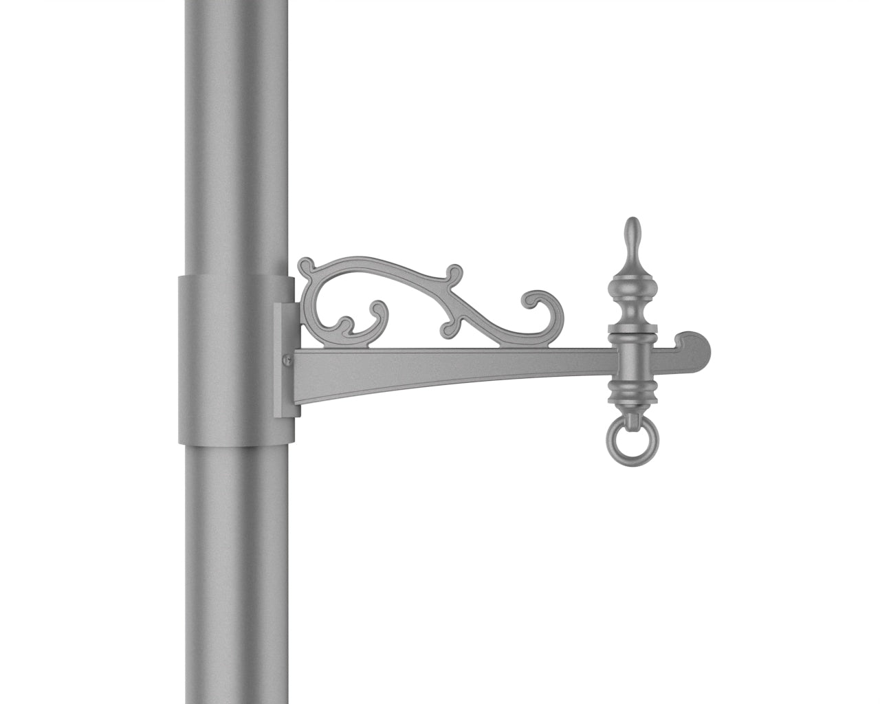Plant hanger bracket for 3" diameter poles - 1122