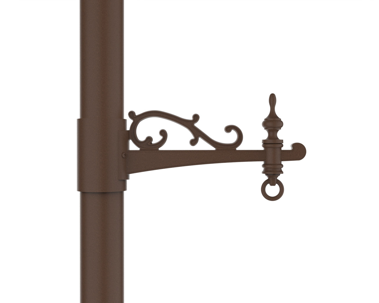 Plant hanger bracket for 3" diameter poles - 1122