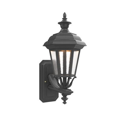 Jamestown - Uplight Wall Mount with Small Finial - 11412