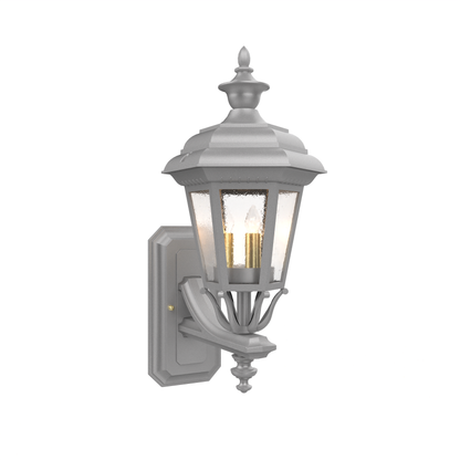 Jamestown - Uplight Wall Mount with Small Finial - 11412