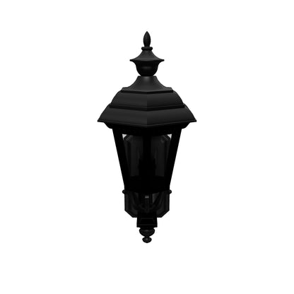 Jamestown - Uplight Wall Mount with Small Finial - 11412