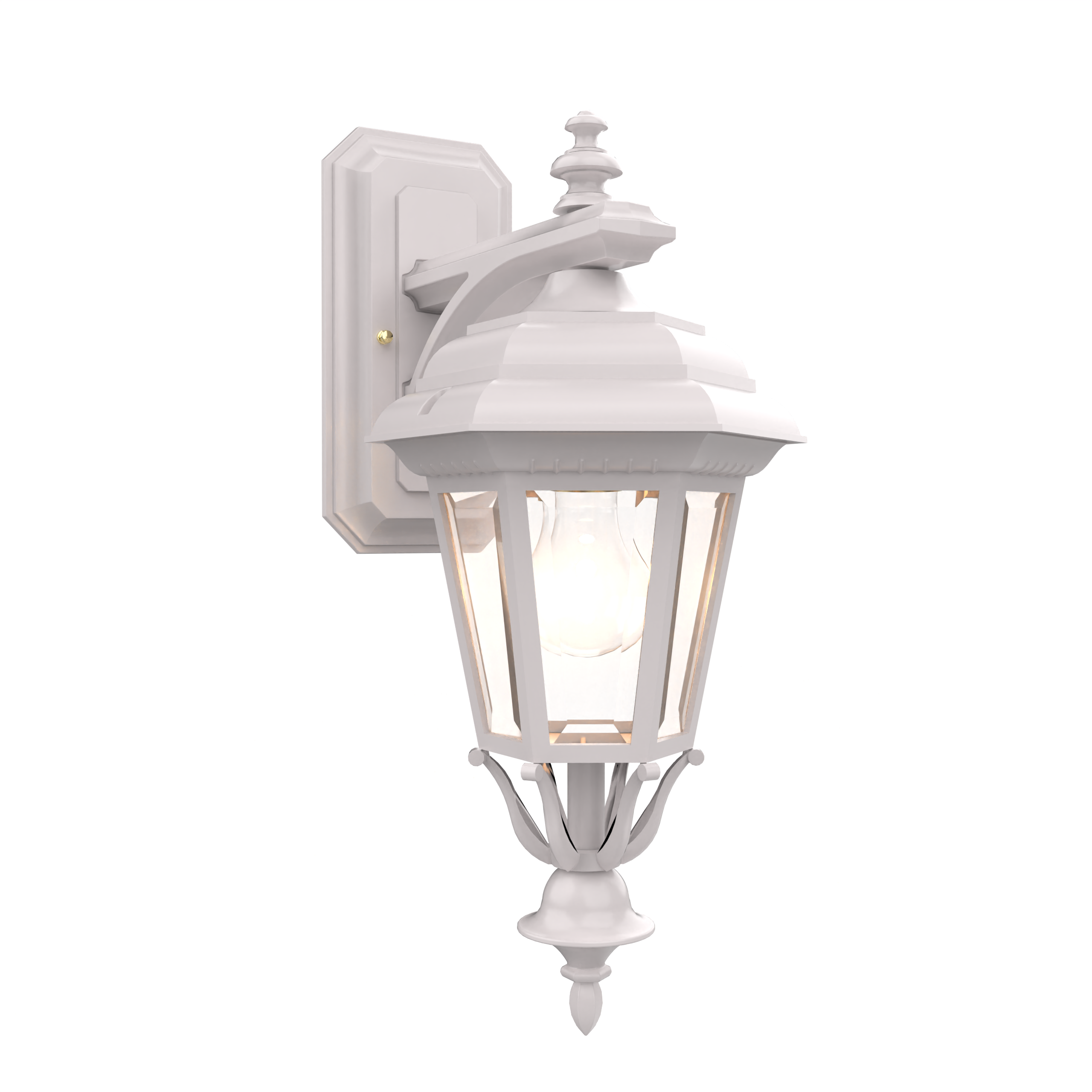Jamestown - Wall mount down closed bottom small - 11418