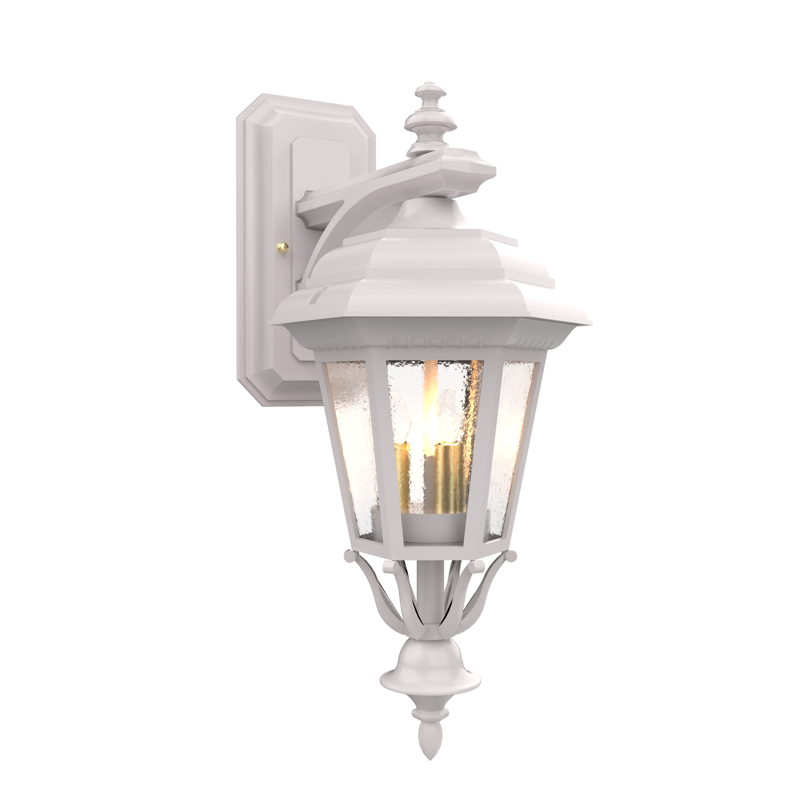 Jamestown - Wall mount down closed bottom small - 11418