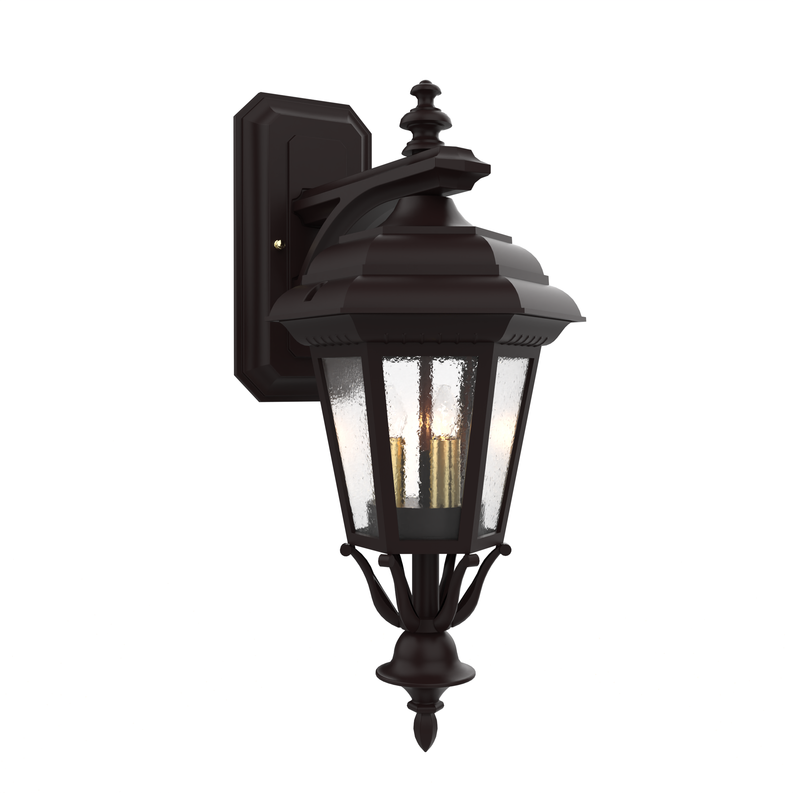 Jamestown - Wall mount down closed bottom small - 11418