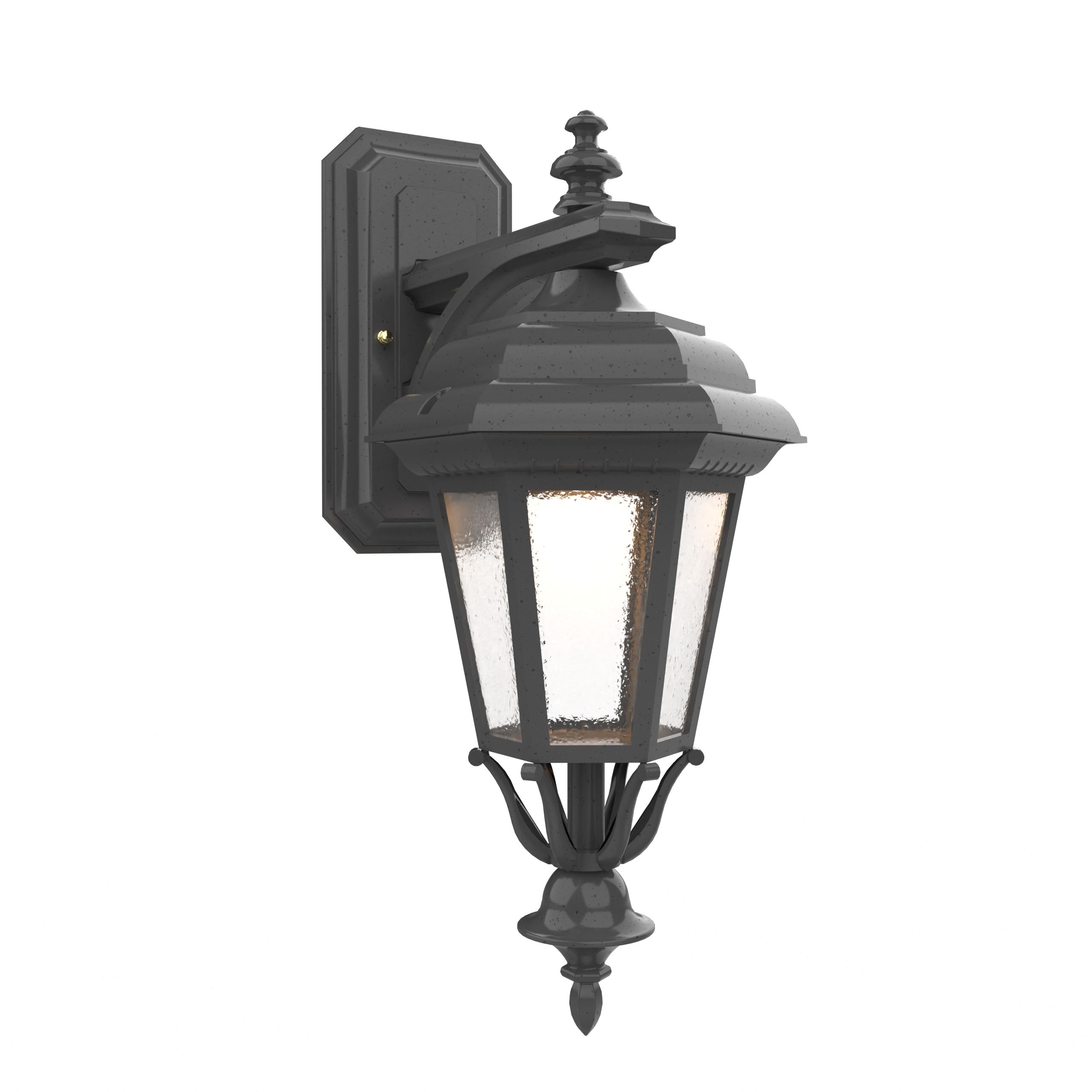 Jamestown - Wall mount down closed bottom small - 11418