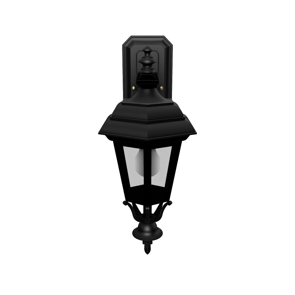 Jamestown - Wall mount down closed bottom small - 11418