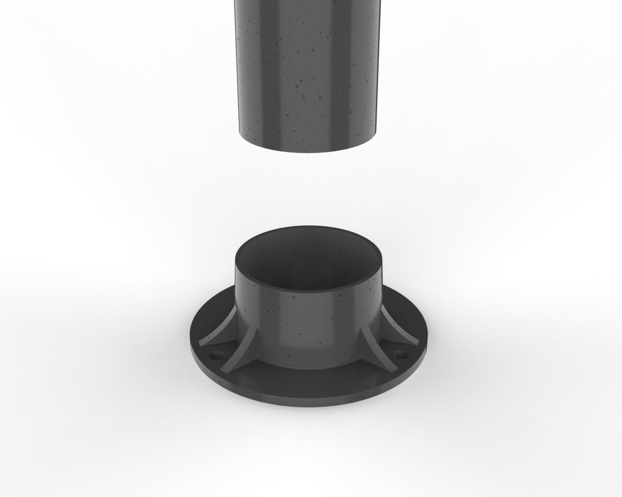 Accessory - 3" diameter collar for post - 1160