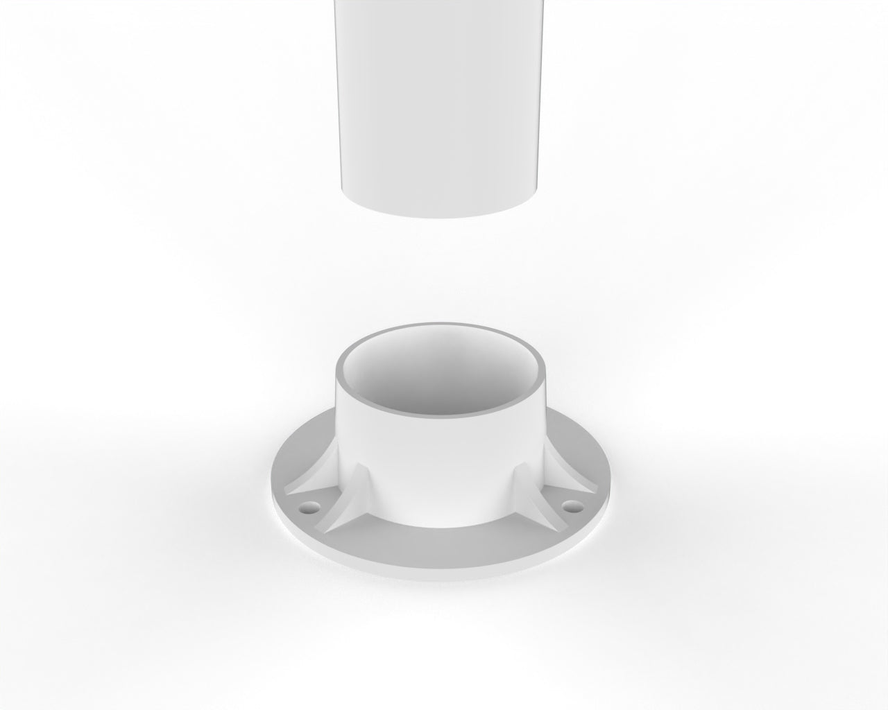 Accessory - 3" diameter collar for post - 1160