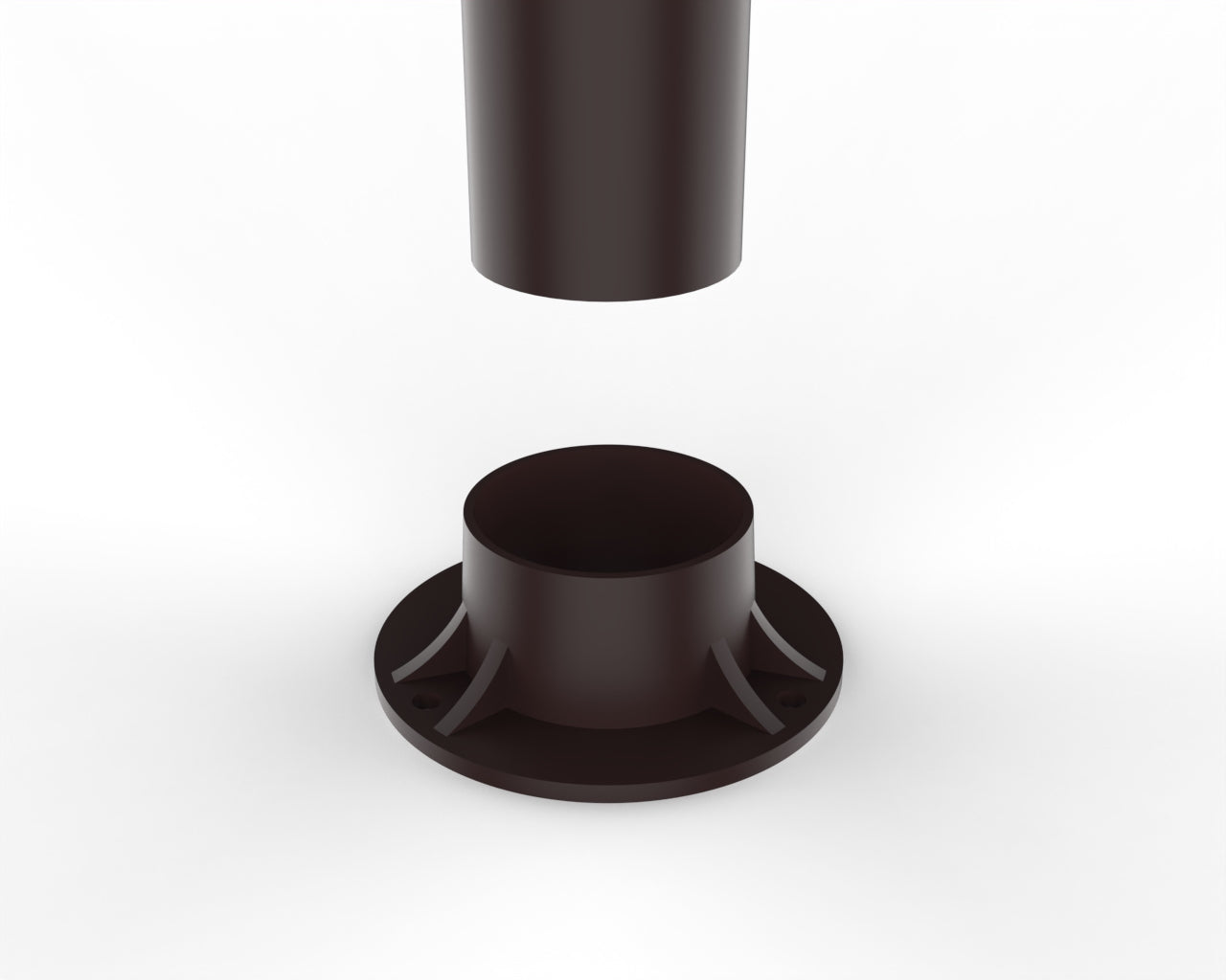 Accessory - 3" diameter collar for post - 1160