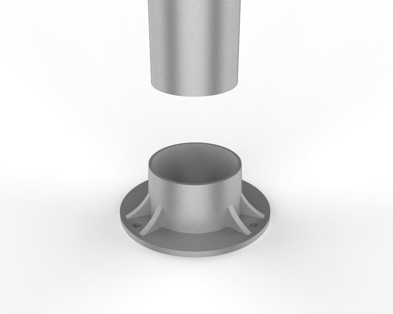 Accessory - 3" diameter collar for post - 1160