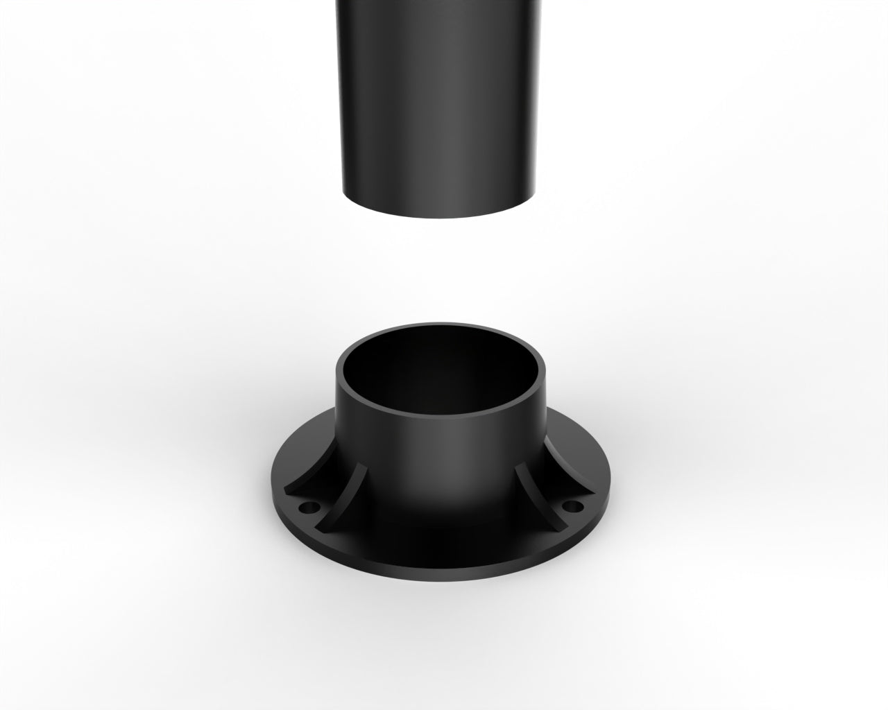 Accessory - 3" diameter collar for post - 1160