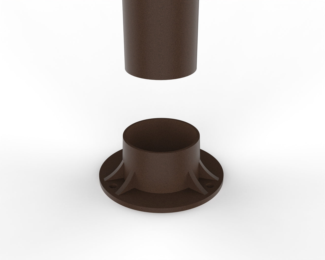 Accessory - 3" diameter collar for post - 1160