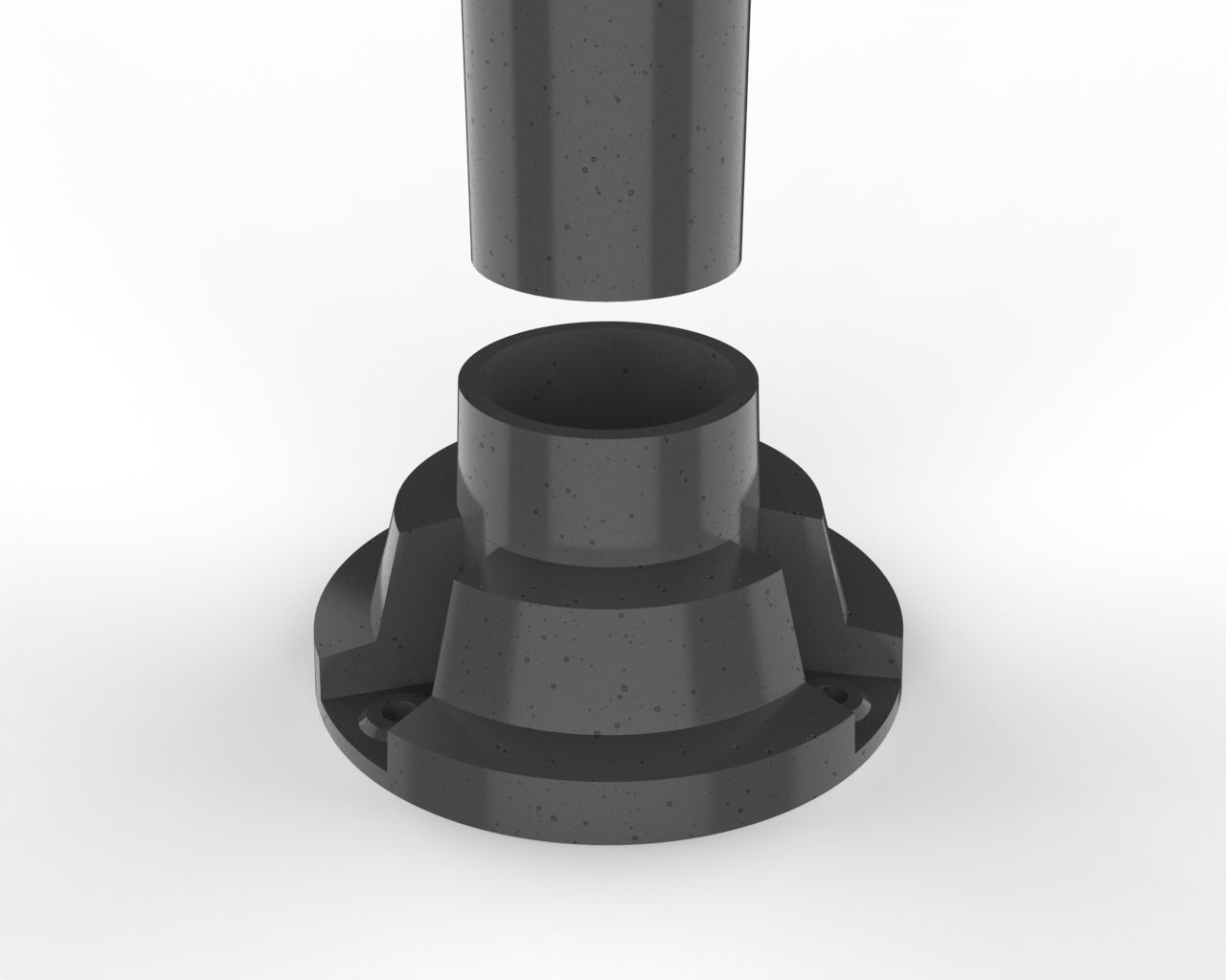 Accessory - 3" diameter collar for post - 1160