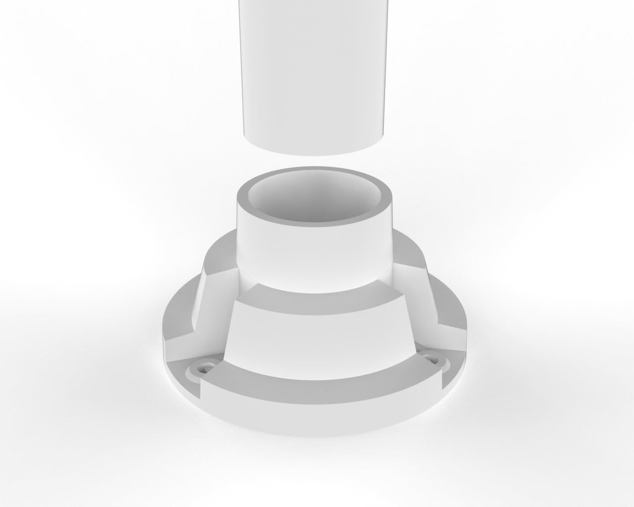 Accessory - 3" diameter collar for post - 1160