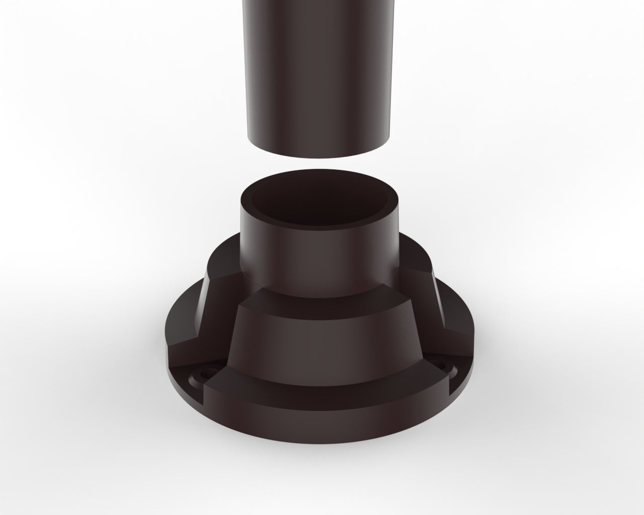 Accessory - 3" diameter collar for post - 1160