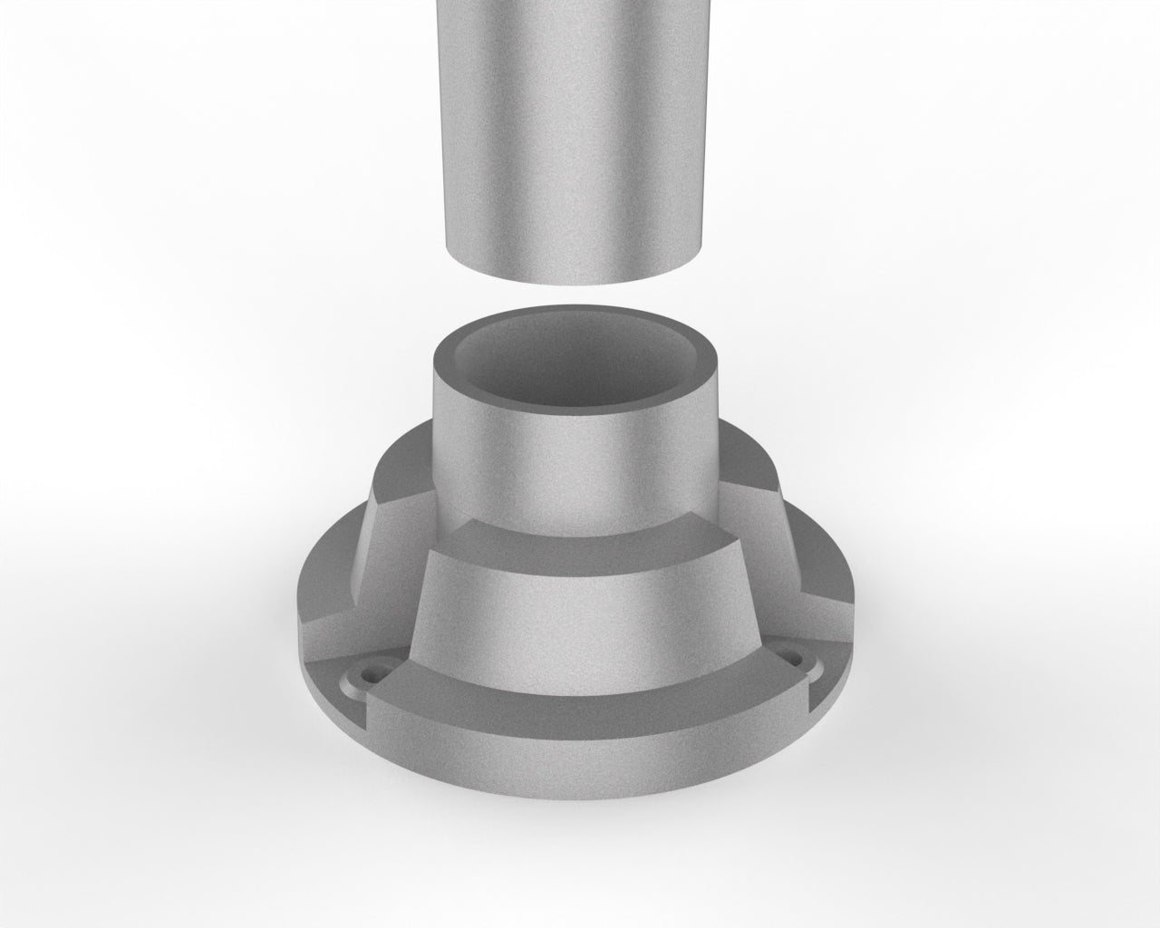 Accessory - 3" diameter collar for post - 1160