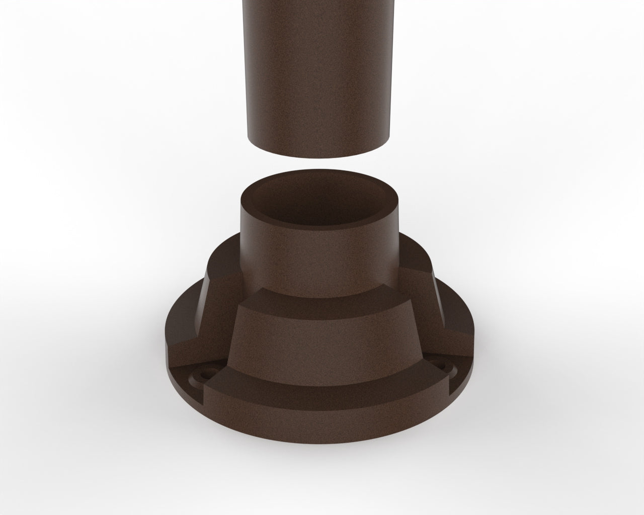 Accessory - 3" diameter collar for post - 1160