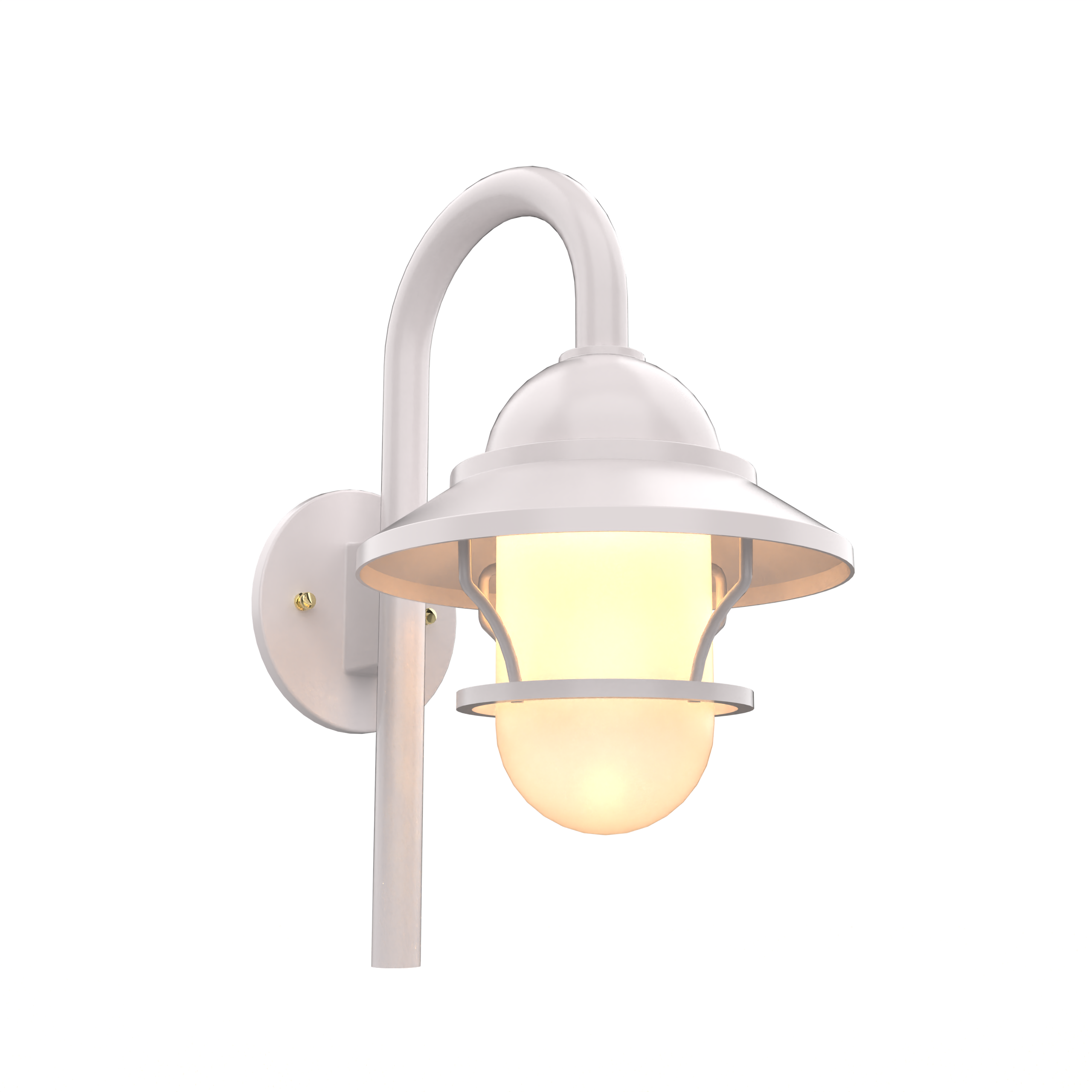 San Francisco - Downward Cane Mount with Globe and Small Grid - 12299