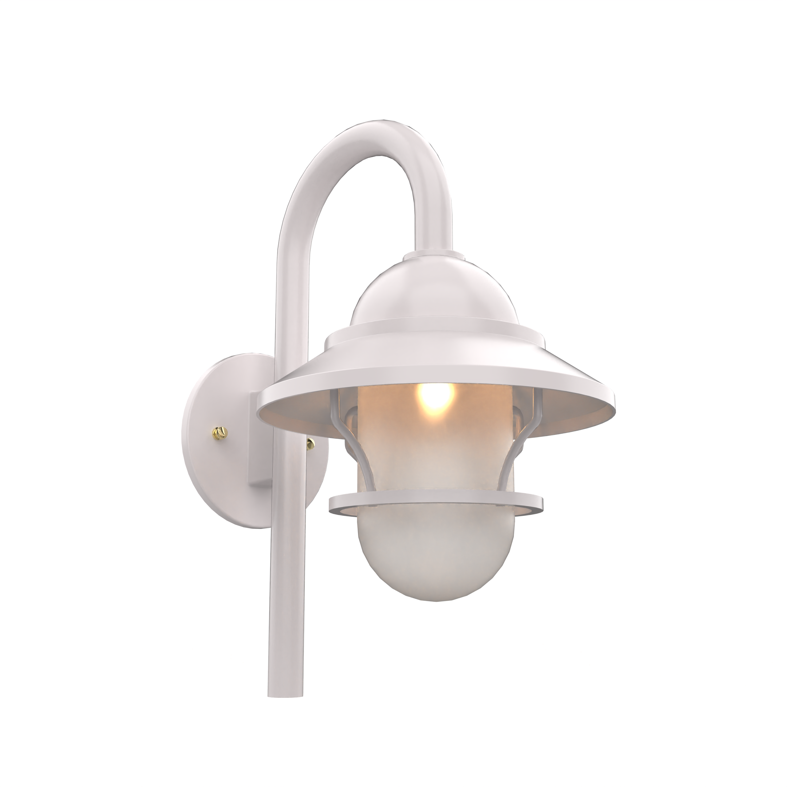 San Francisco - Downward Cane Mount with Globe and Small Grid - 12299
