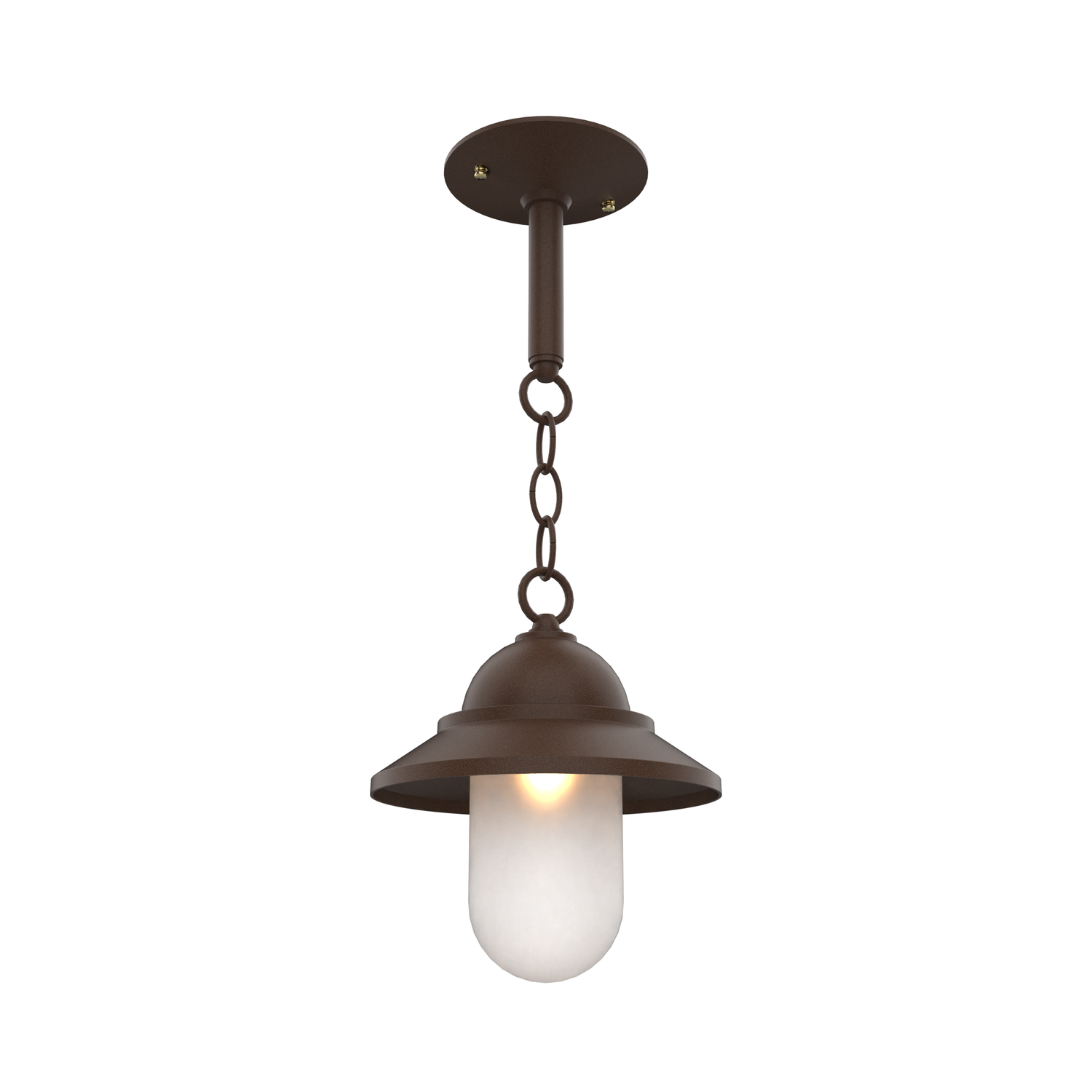 San Francisco - Chain ceiling mount with small globe - 12350