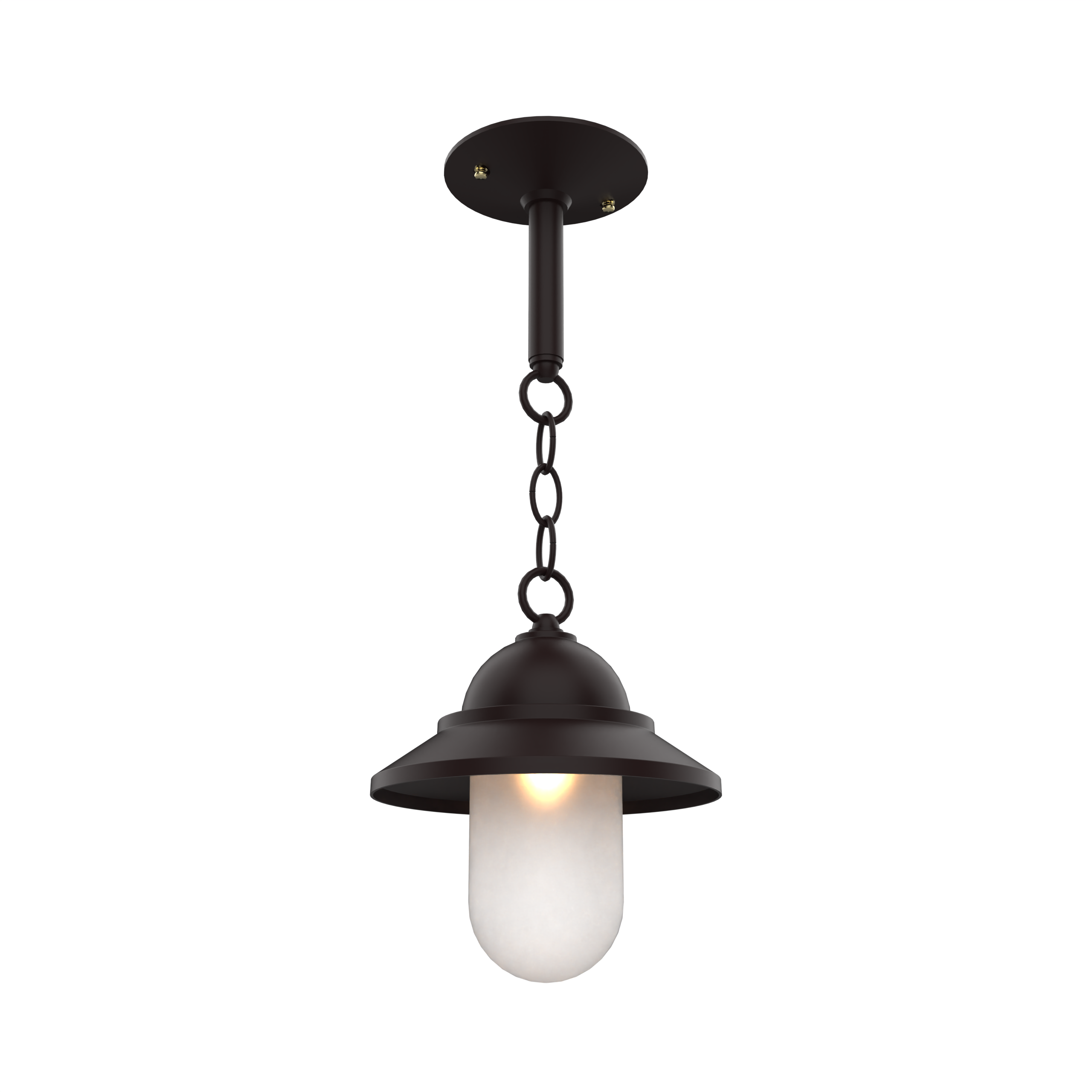 San Francisco - Chain ceiling mount with small globe - 12350