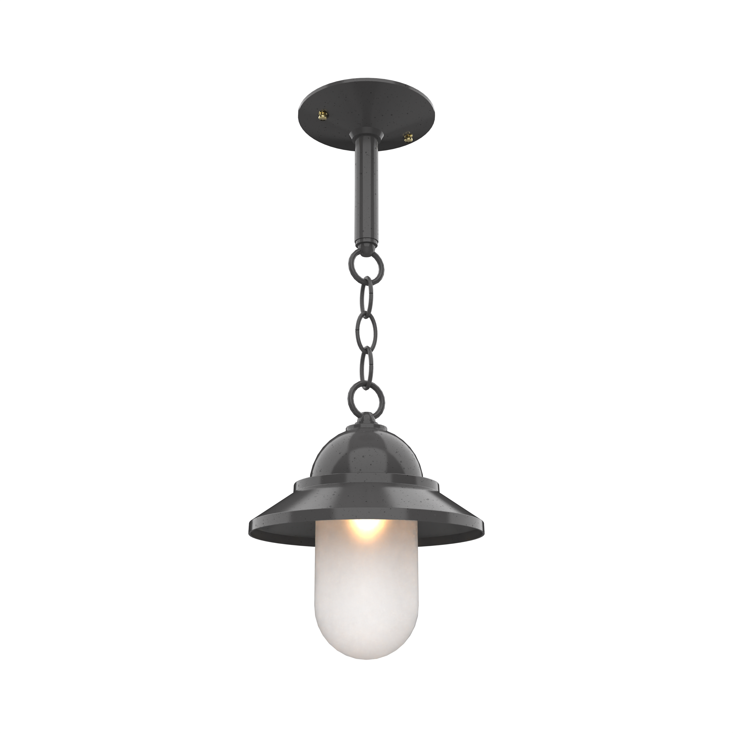 San Francisco - Chain ceiling mount with small globe - 12350