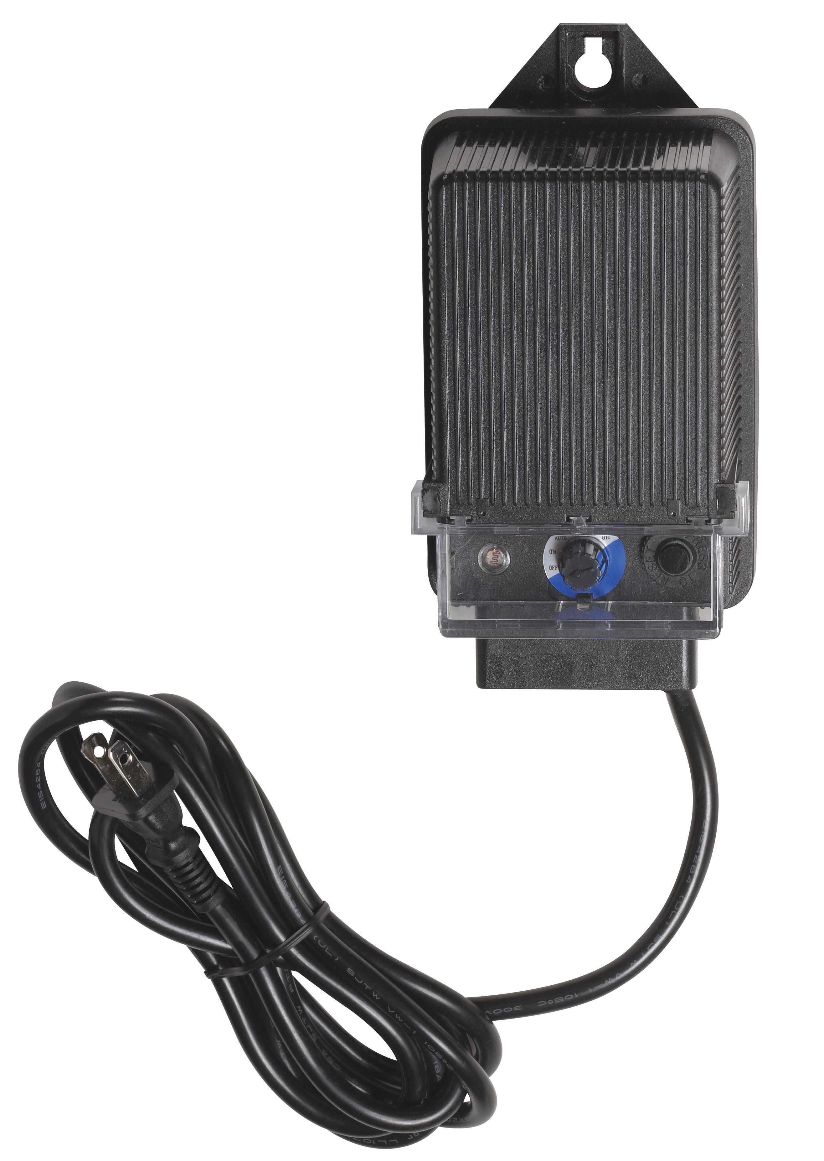 Garden - Magnetic transformer for alternating current (AC) with fixed timer and photoelectric cell - 1245