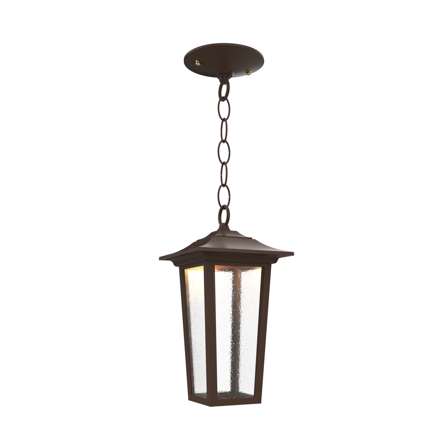 Orleans - Ceiling mounting with chain open bottom small format - 12850