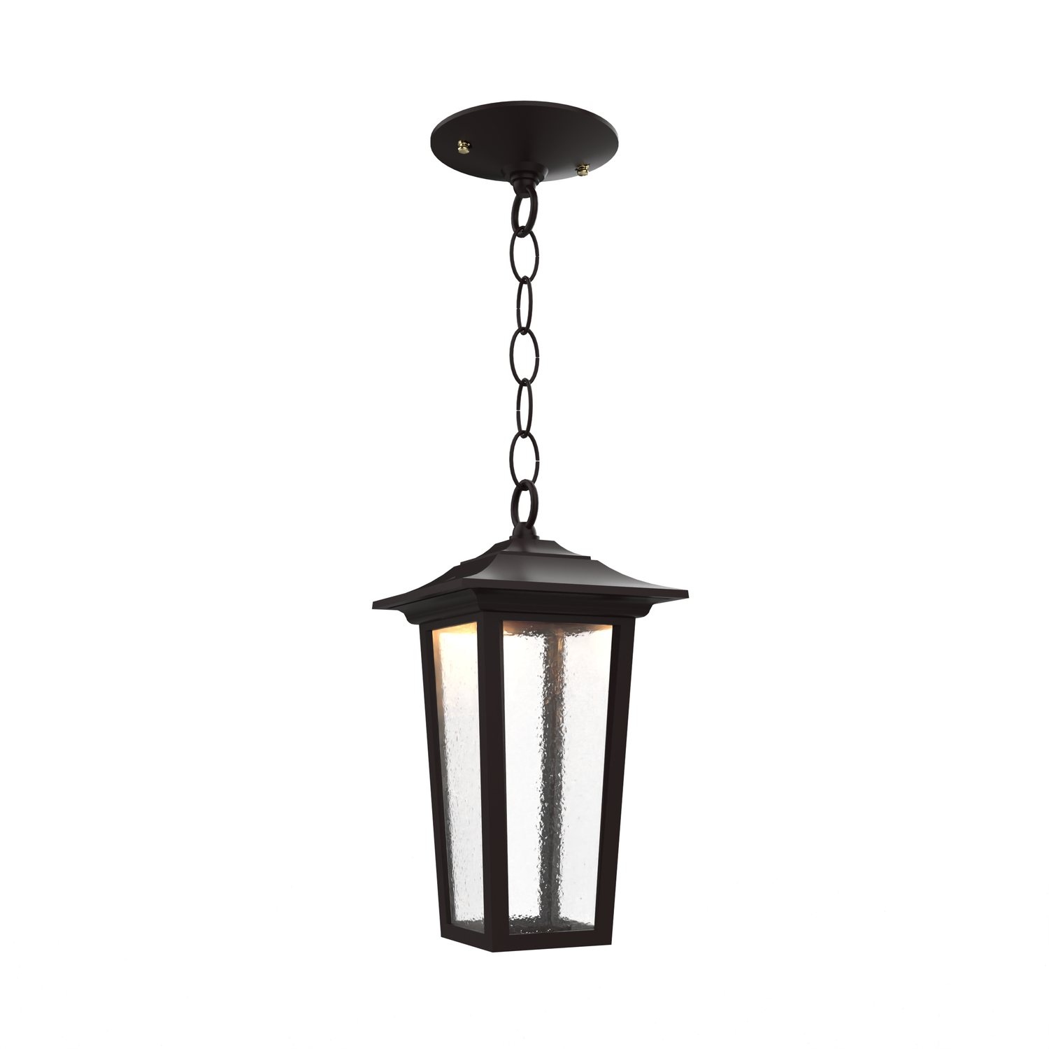 Orleans - Ceiling mounting with chain open bottom small format - 12850