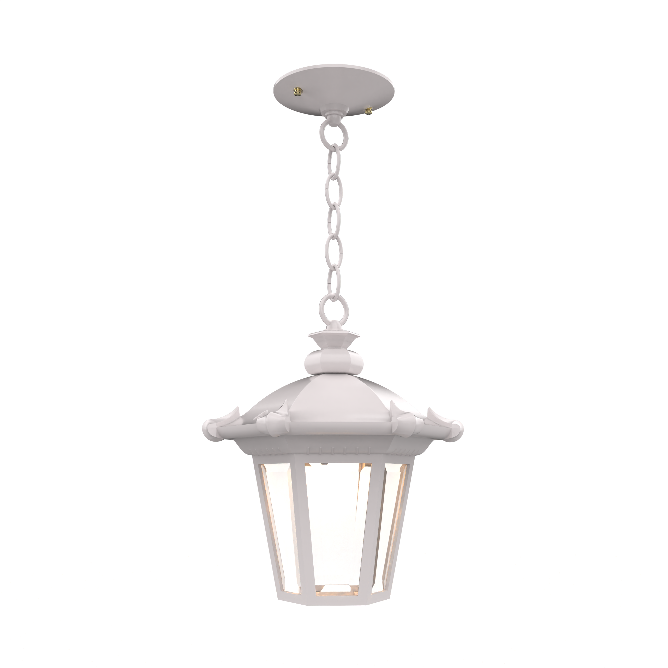 Montpellier - Ceiling mounting with chain open bottom small format - 13350