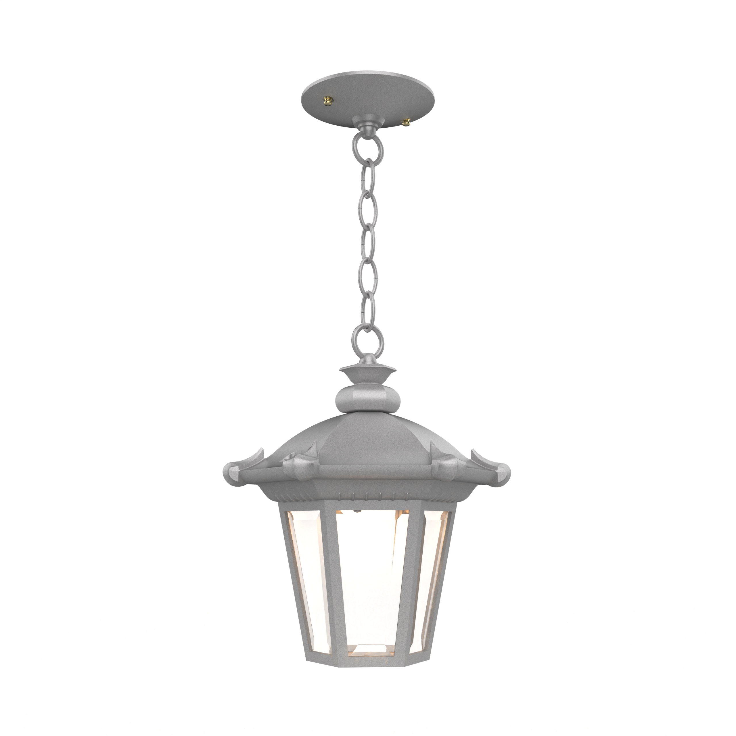 Montpellier - Ceiling mounting with chain open bottom small format - 13350