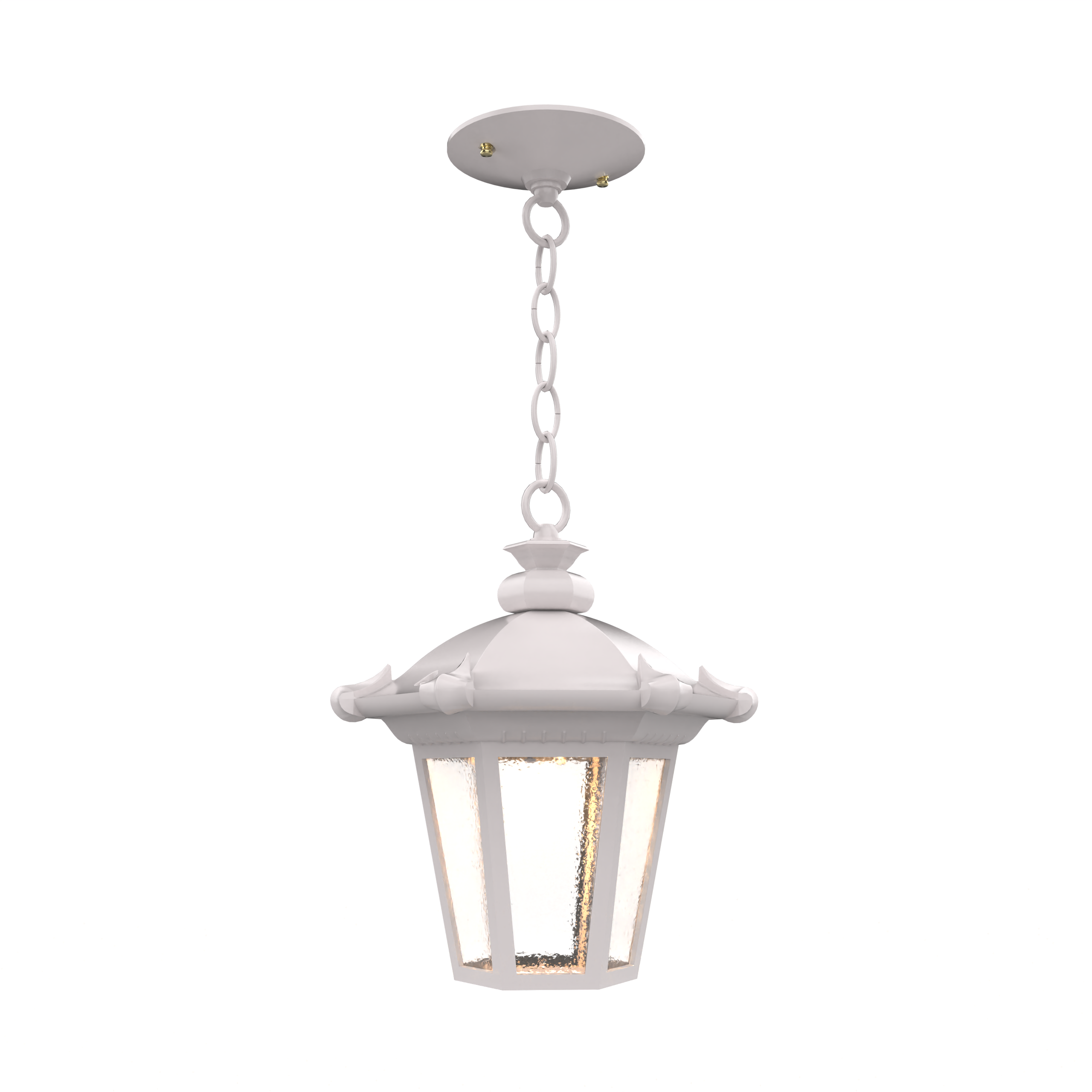 Montpellier - Ceiling mounting with chain open bottom small format - 13350