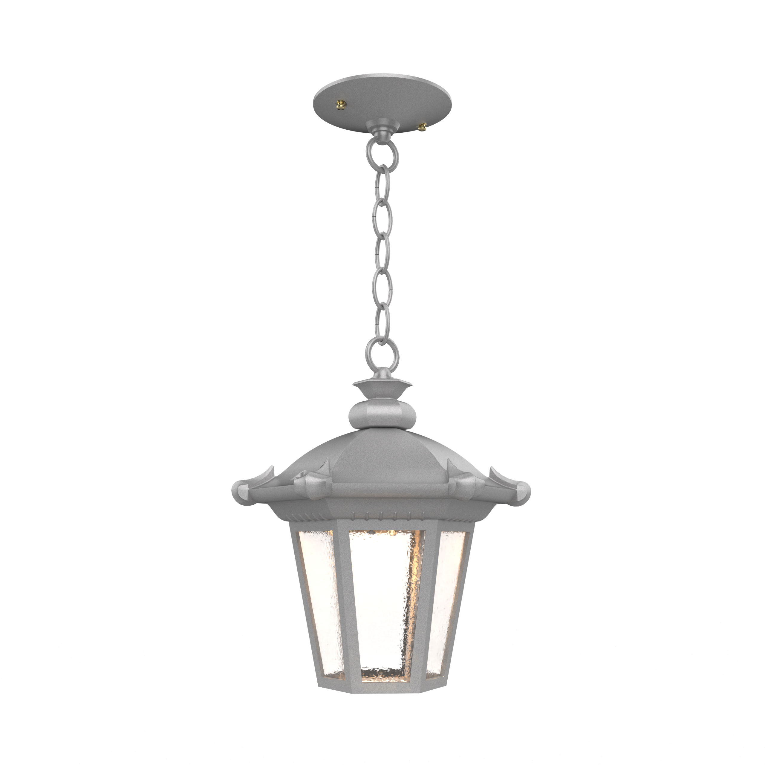 Montpellier - Ceiling mounting with chain open bottom small format - 13350