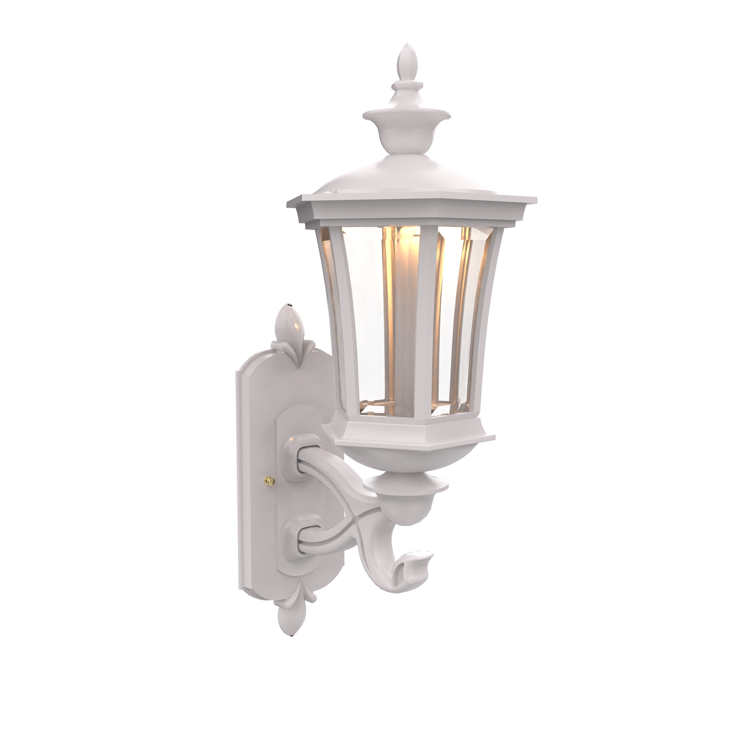 Westminster - Wall Mount Decorative Arm Up Small - 13514