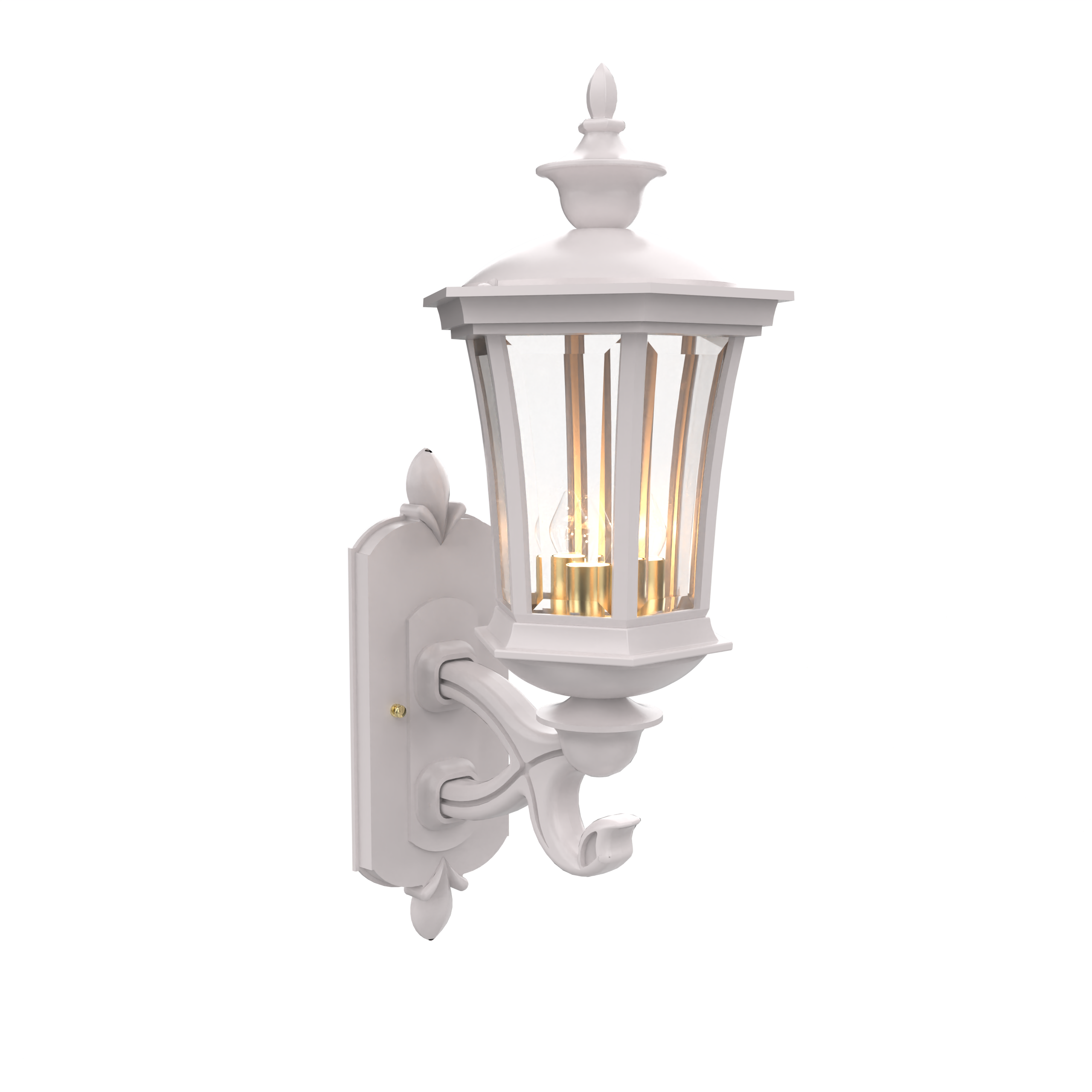 Westminster - Wall Mount Decorative Arm Up Small - 13514